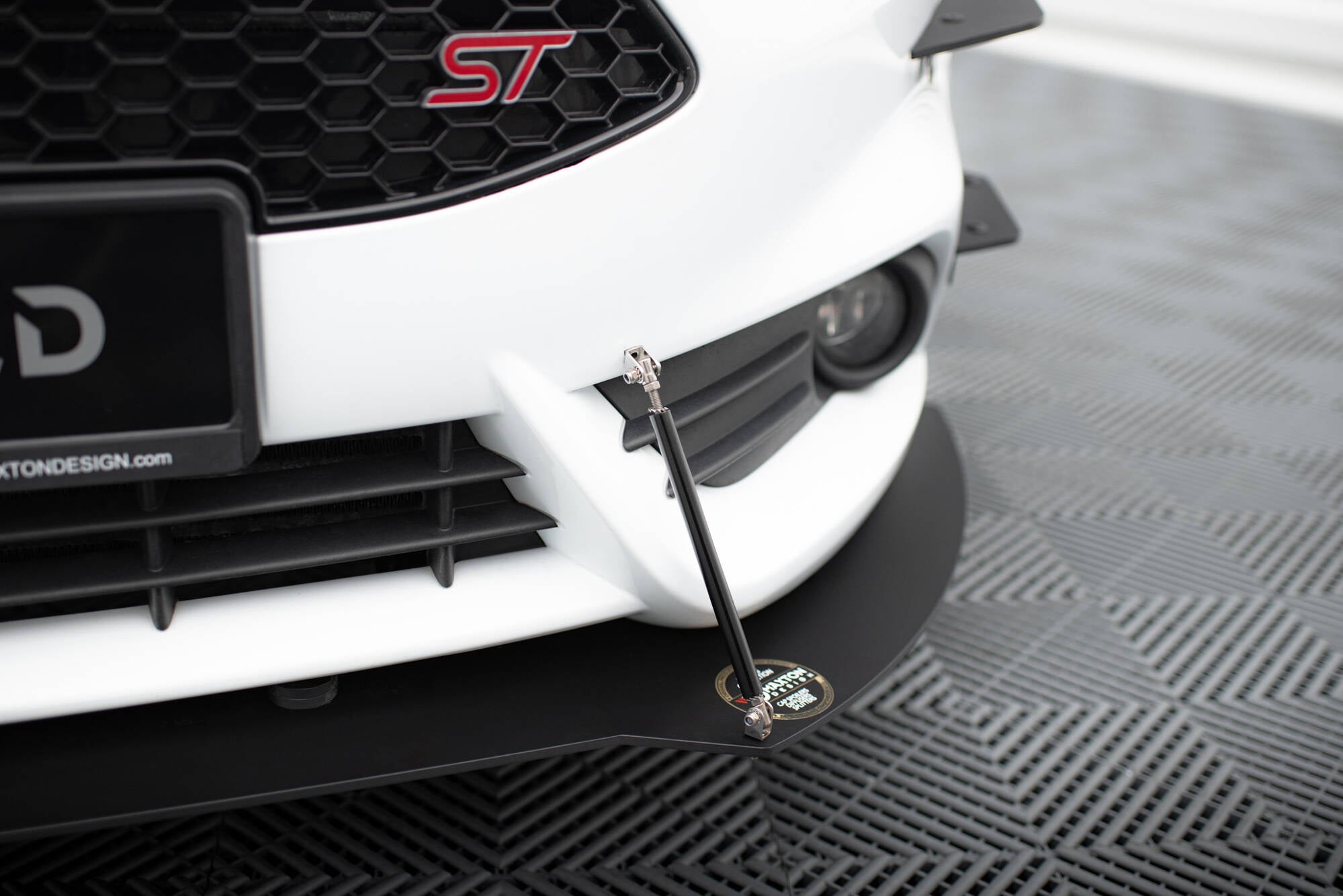 Front Sport Diffusor V1 für Ford Fiesta ST Mk7 FL