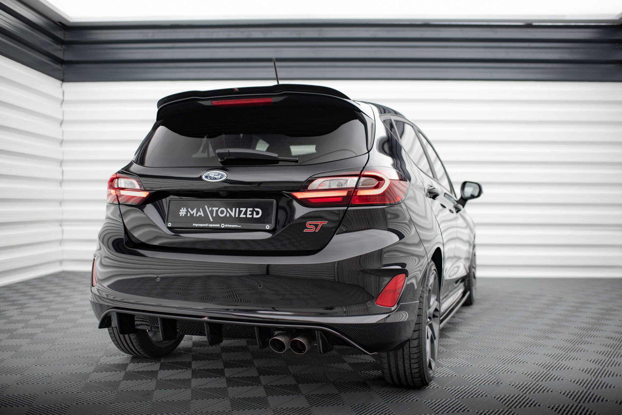 Spoiler V1 für Ford Fiesta Mk8 ST / ST-Line