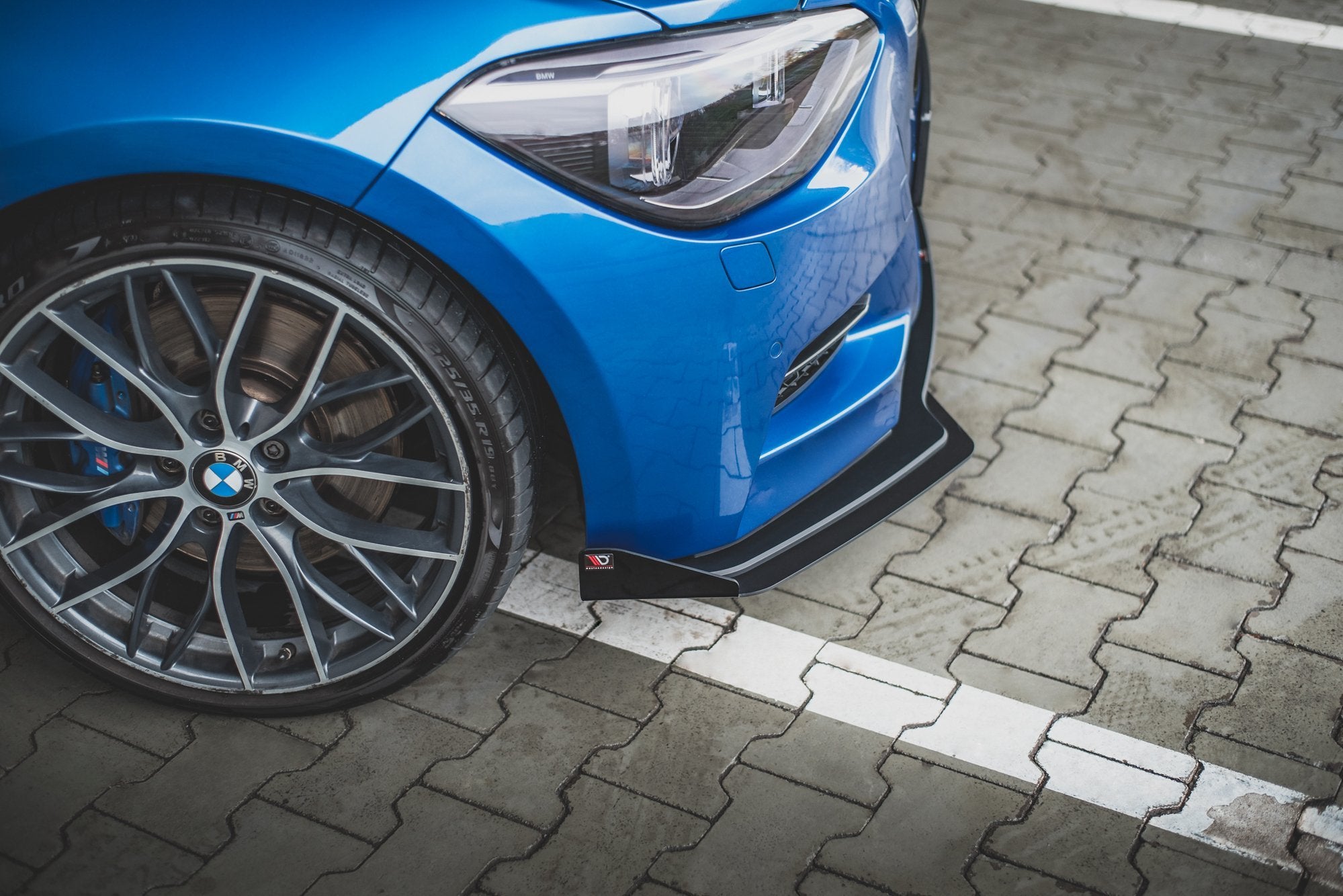 Street Pro Frontlippe für + Flaps für BMW M135i F20
