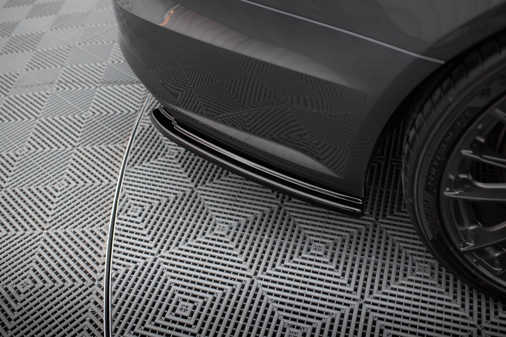 Flaps V1 Heckansatz Flaps Heckansatz für Audi A6 / A6 C7 S-line/ S6 C7 Facelift