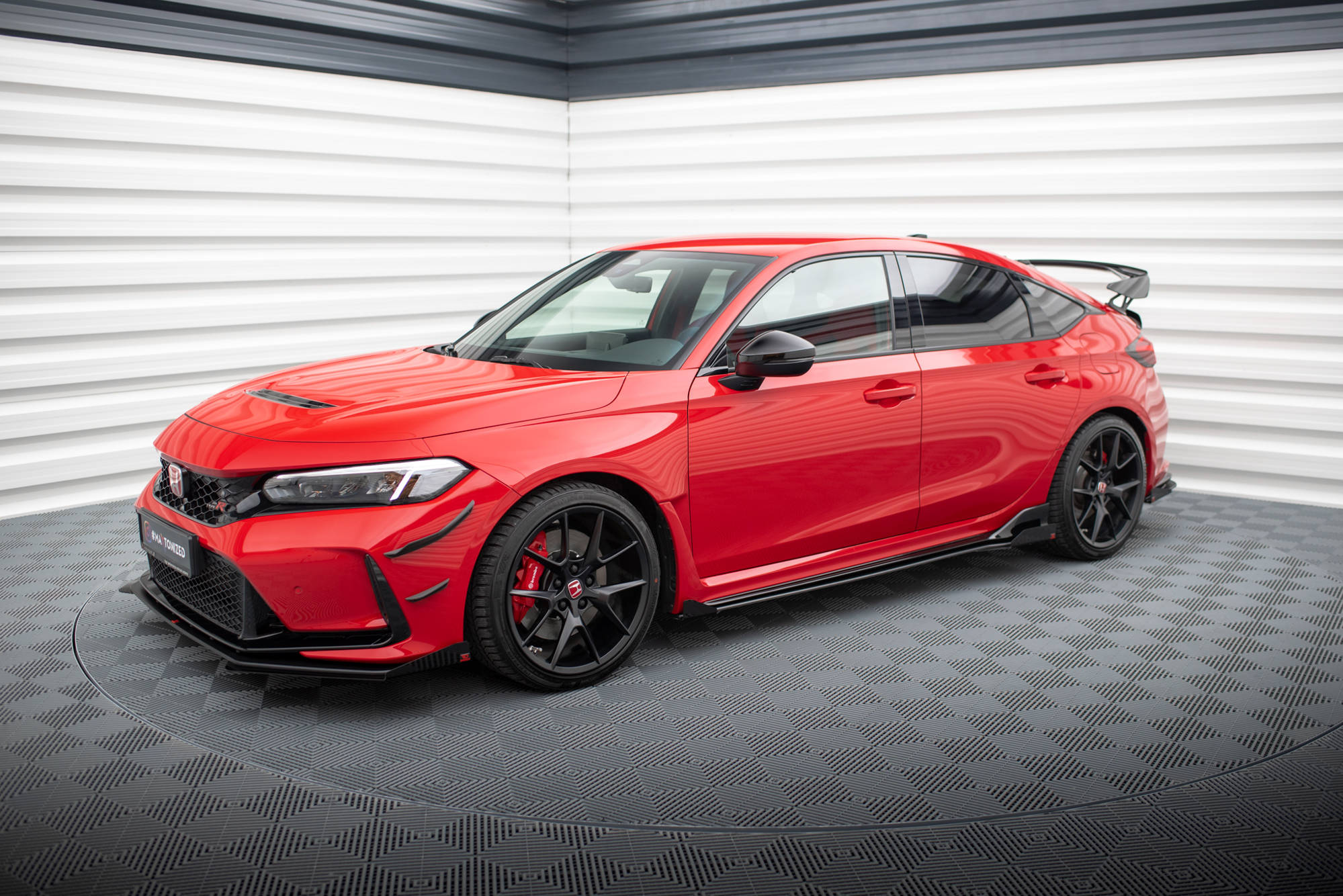 Street Pro Seitenschweller Ansatz + Flaps für Honda Civic Type-R Mk 11