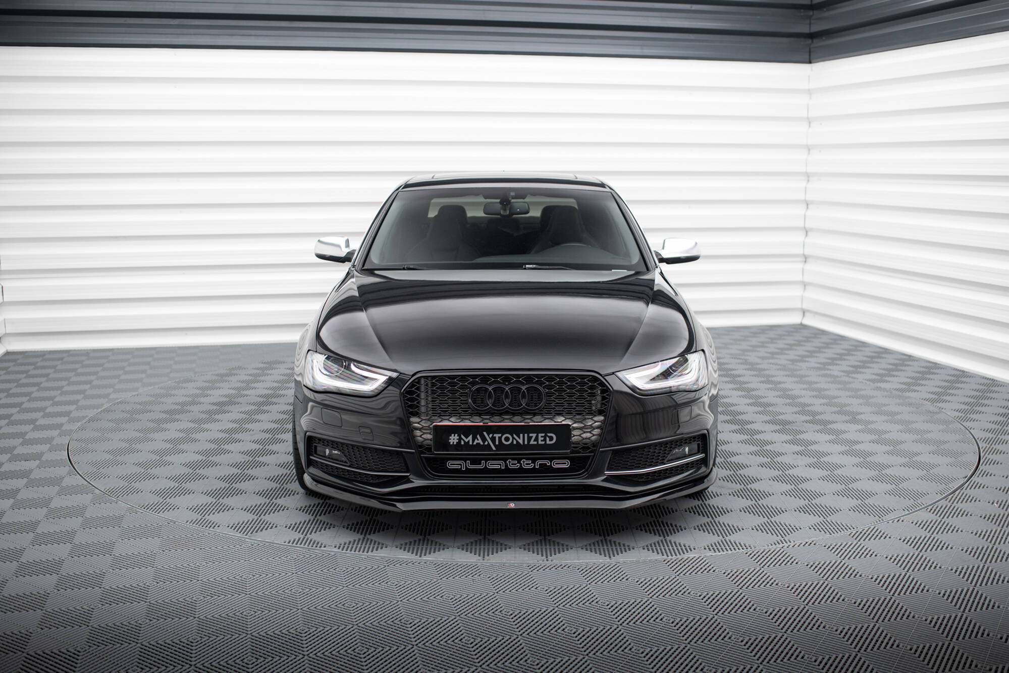 Frontlippe V1 für Audi A4 S-Line / S4 B8 Facelift