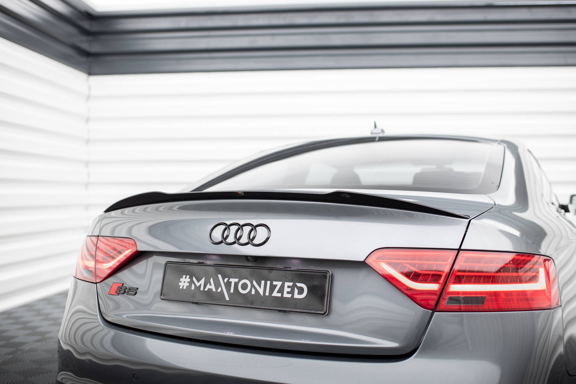 Spoiler CAP für Audi S5 Coupe / A5 S-Line Coupe 8T / 8T FL