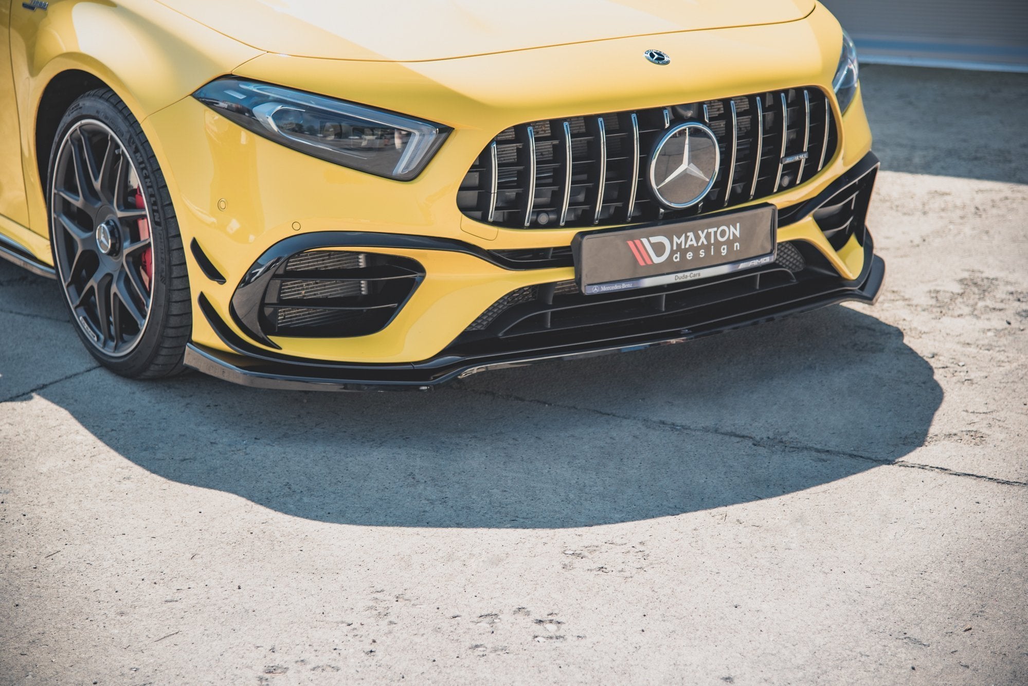 Frontlippe V1 für Mercedes-AMG A 45 S Aero Pack W177