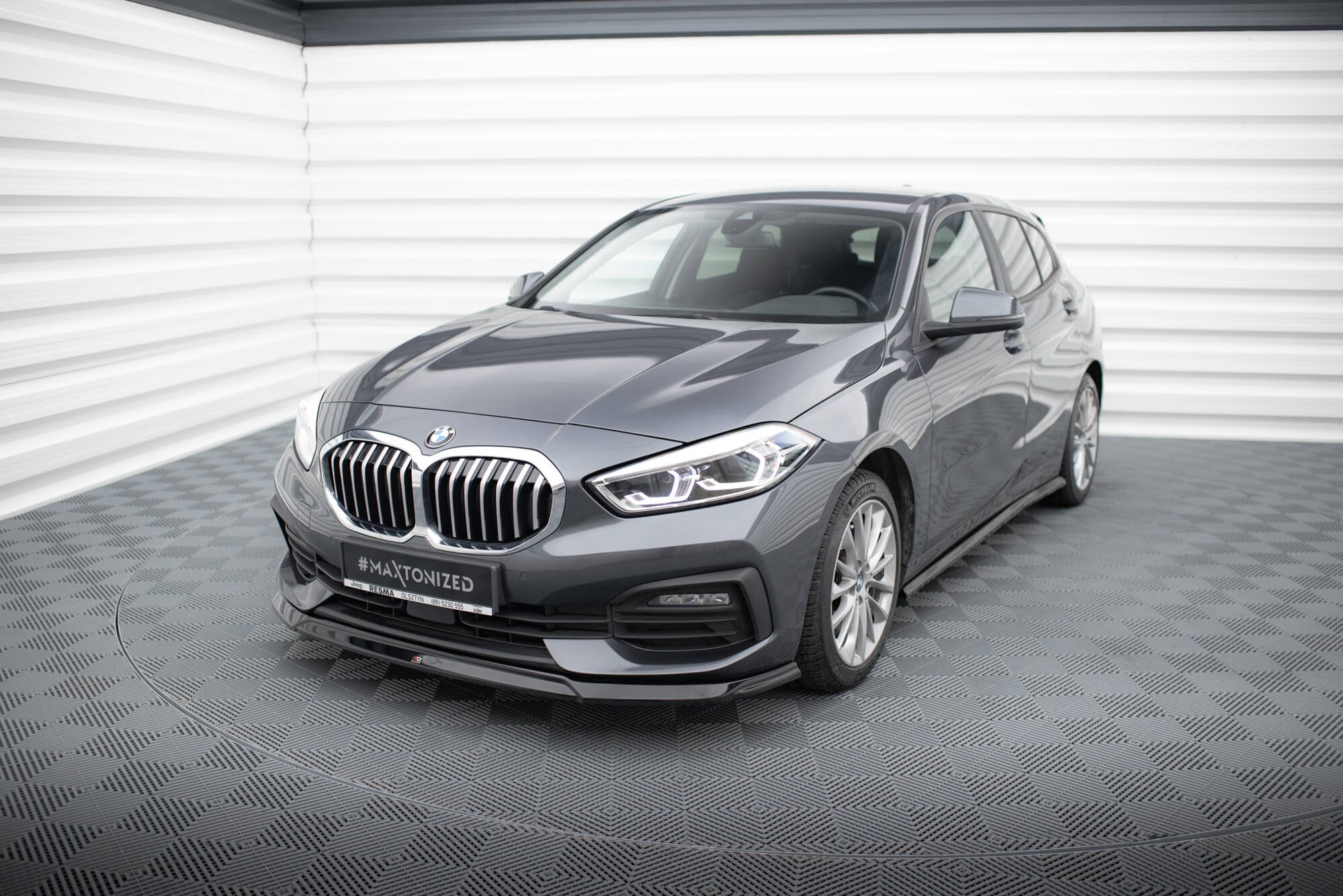 Frontlippe V2 für BMW 1er F40