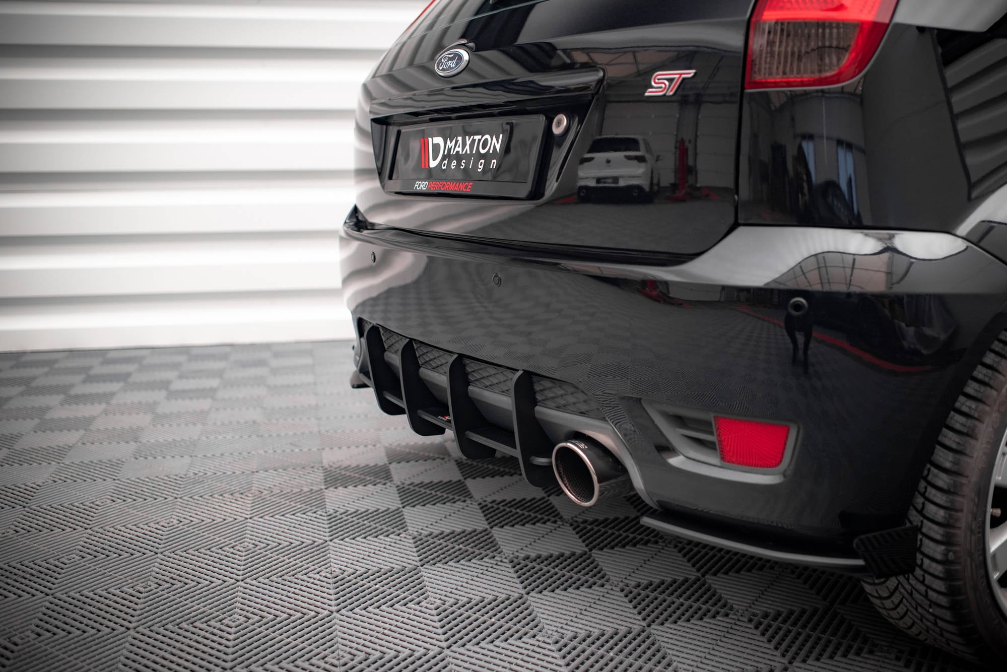 Street Pro Diffusor für Ford Fiesta ST Mk6
