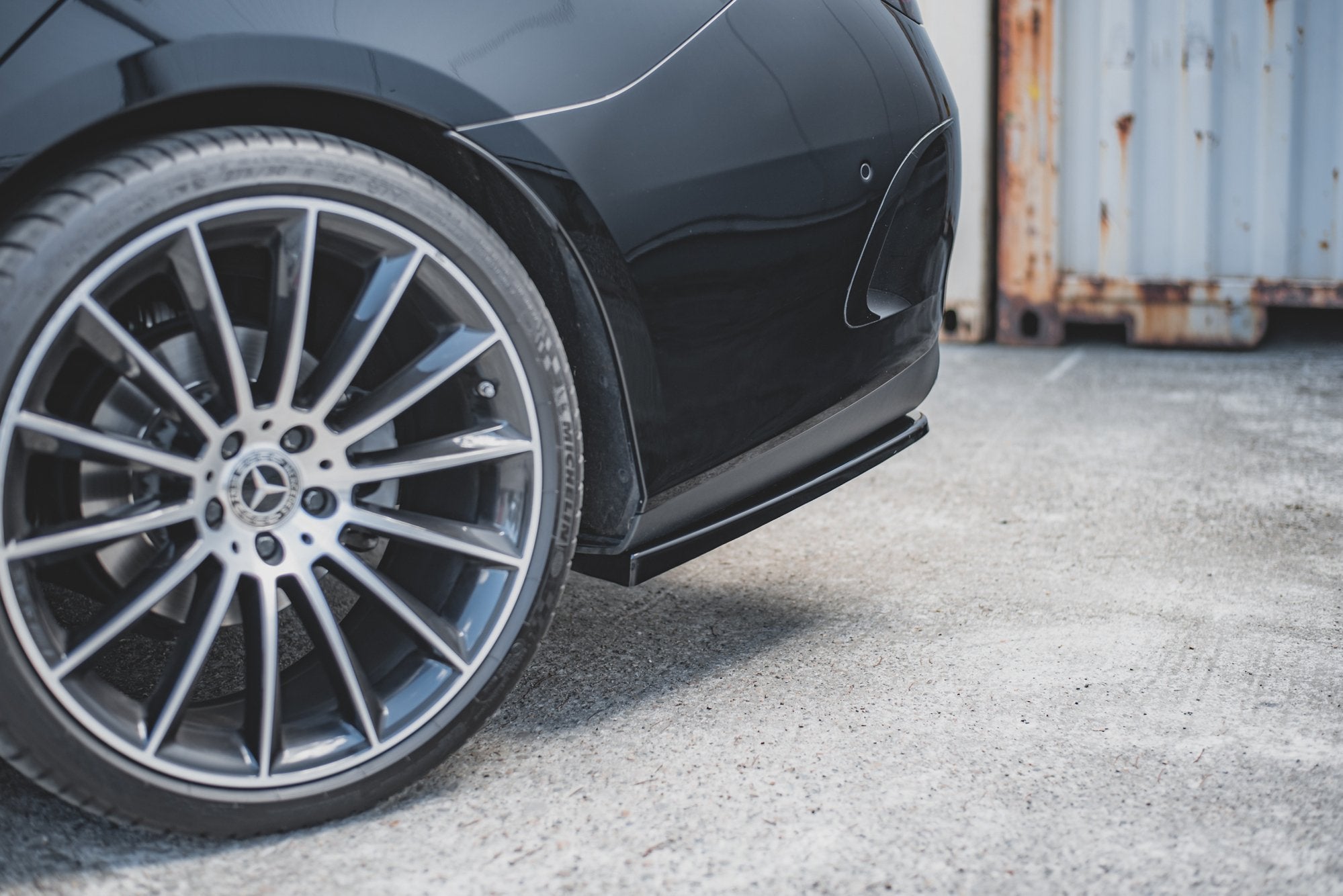 Diffusor für Mercedes-Benz CLS AMG-Line C257