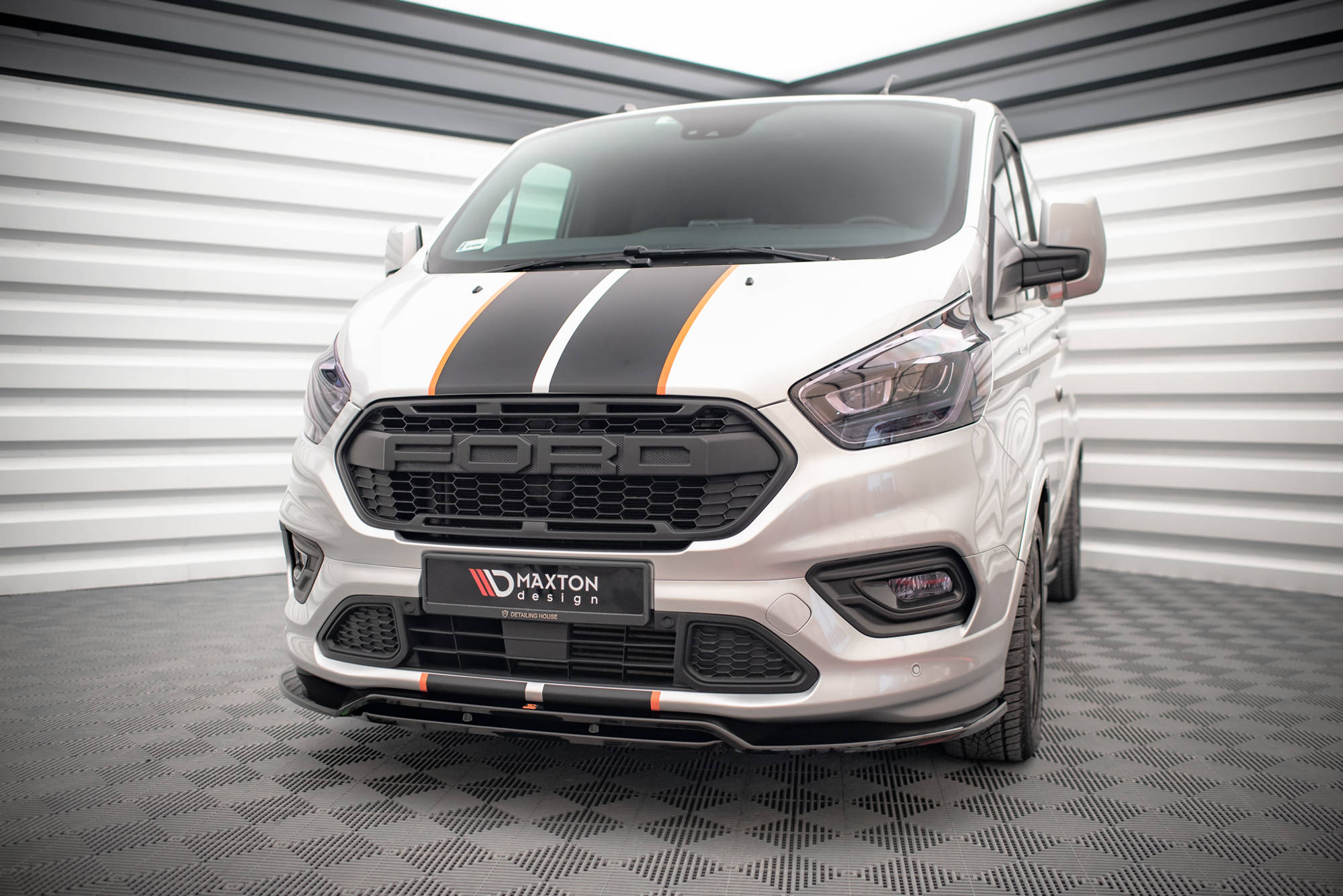 Frontlippe für Ford Transit Custom ST-Line Mk1 Facelift