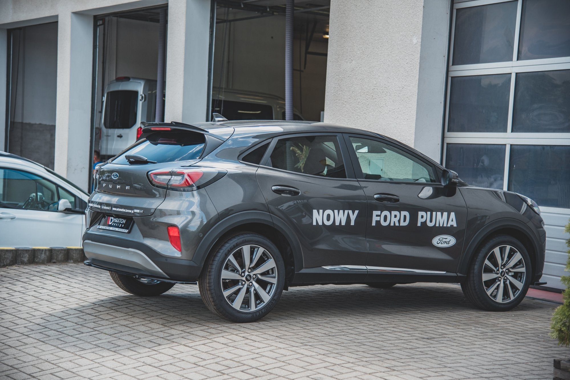 Diffusor für Ford Puma Mk1
