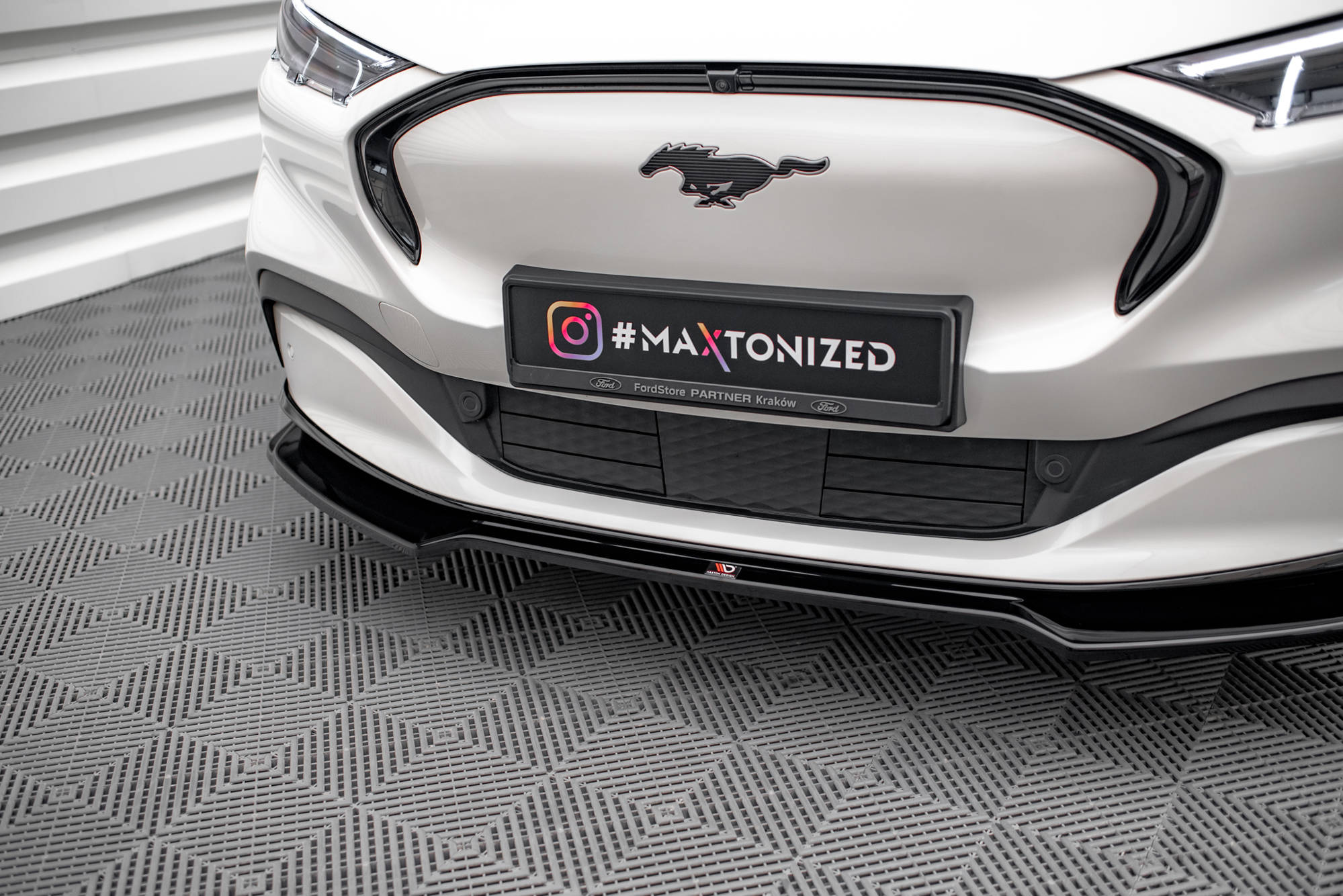 Frontlippe V2 für Ford Mustang Mach-E Mk1