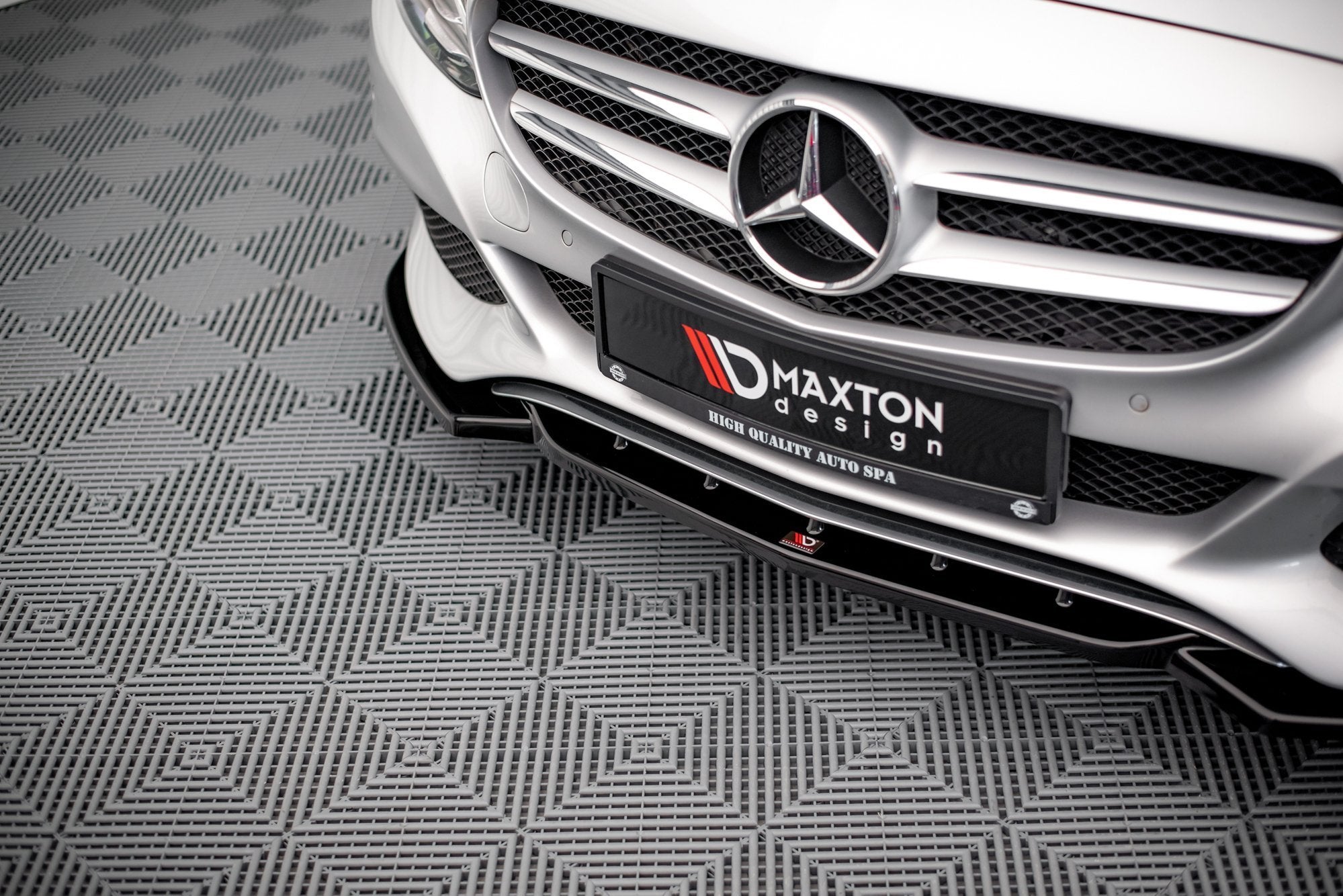 Frontlippe für Mercedes-Benz C W205