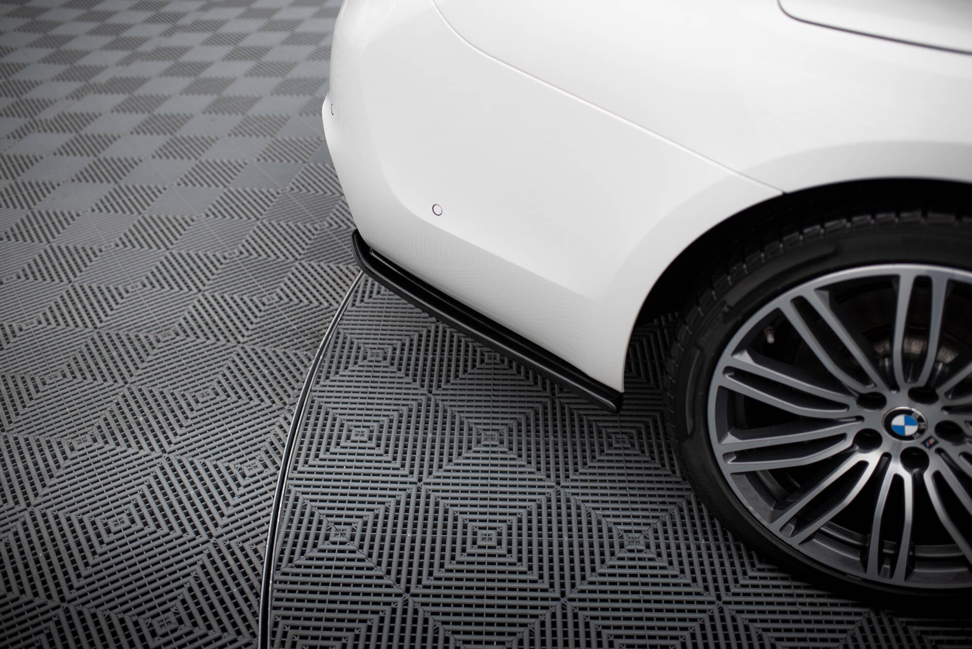 Flaps Heckansatz Diffusor für BMW 5er G30/ G31 M-Paket