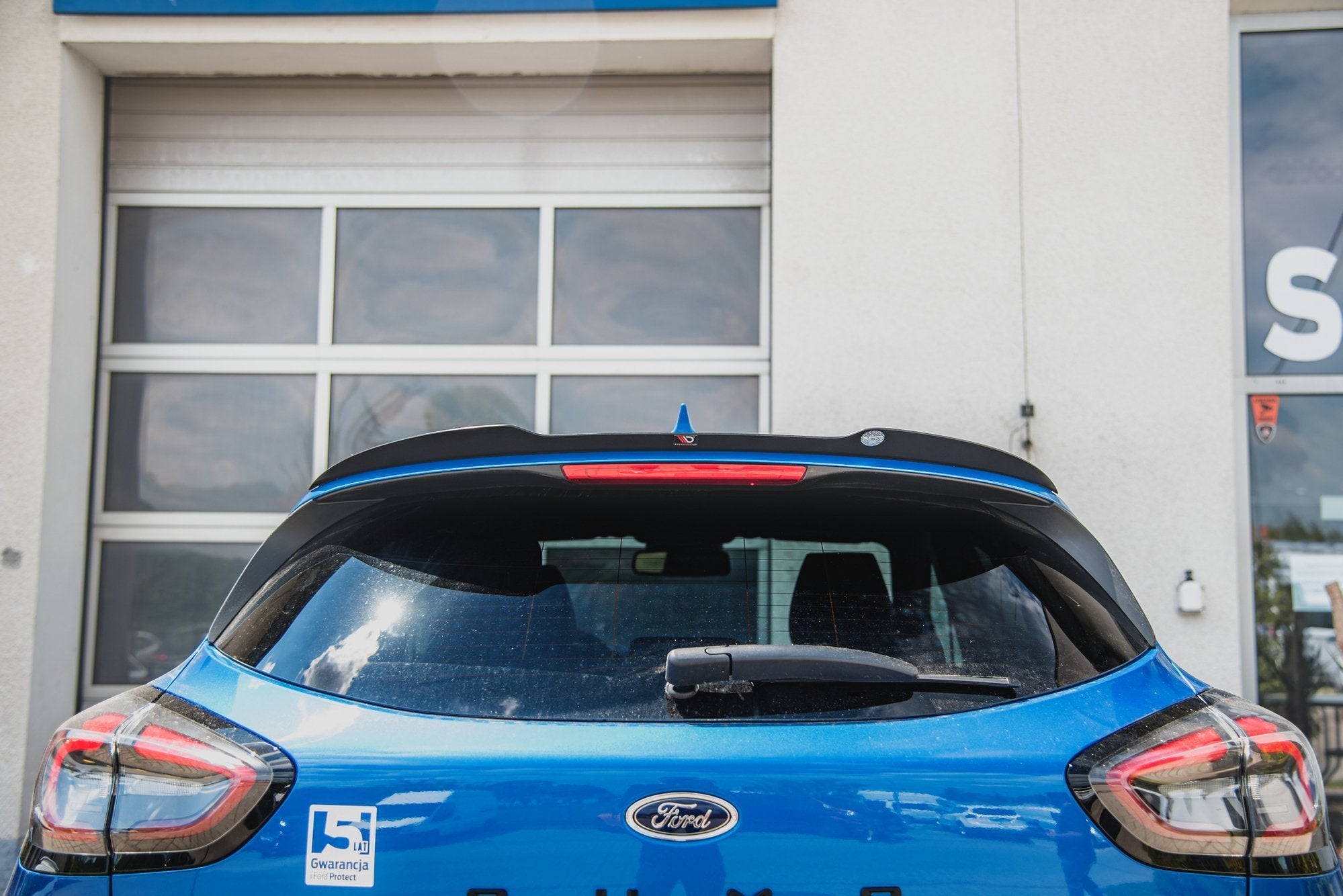 Spoiler für Ford Puma Mk1