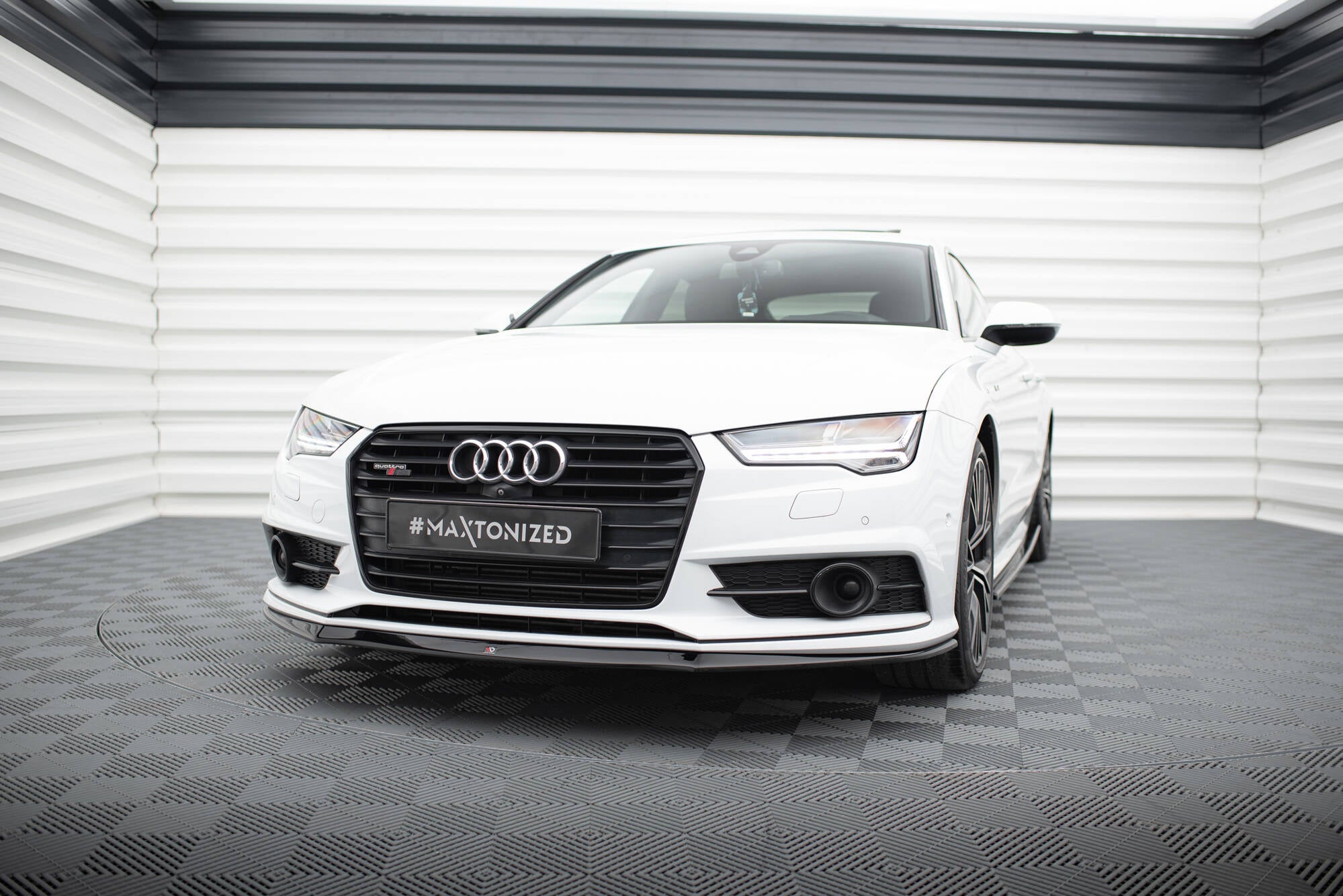 Frontlippe für Audi S7 / A7 S-Line C7 FL