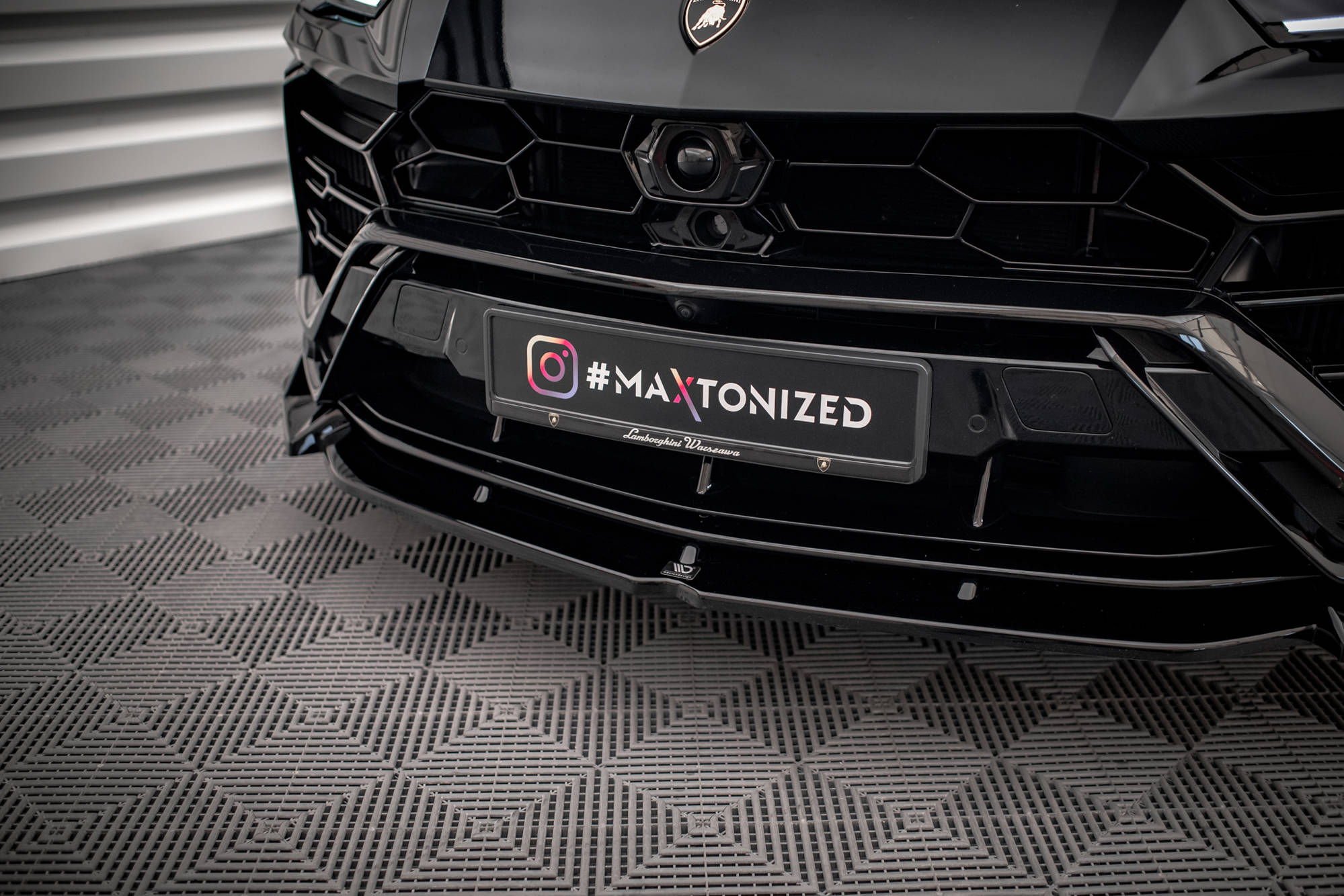 Frontlippe V1 für Lamborghini Urus Mk1