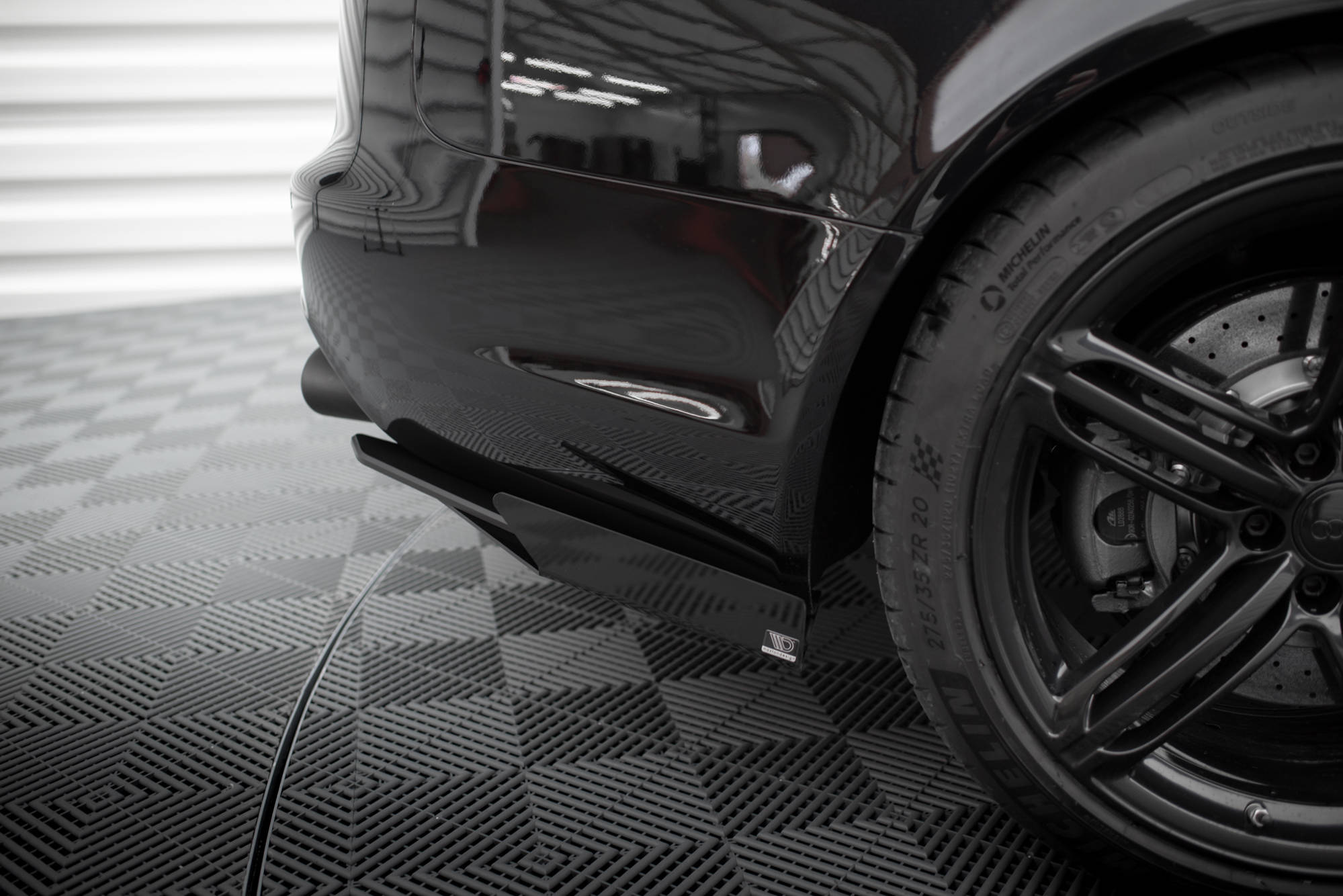 Street Pro Flaps Heckansatz Flaps Heckansatz +Flaps für Audi RS6 Avant C6