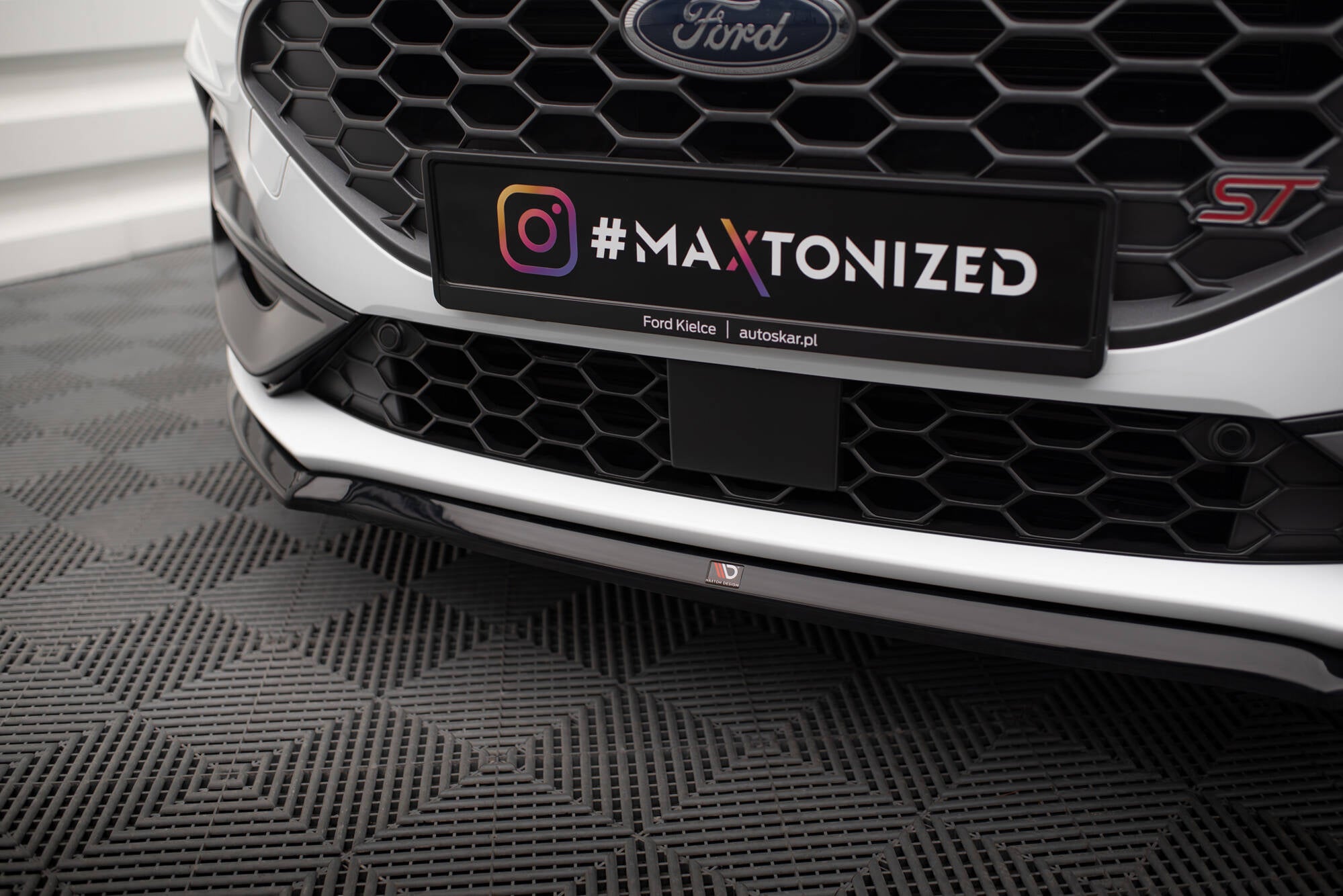 Frontlippe V3 für Ford Focus ST / ST-Line Mk4 Facelift