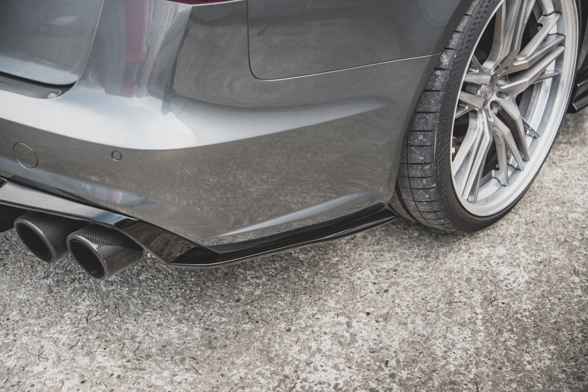 Flaps Heckansatz Flaps Heckansatz für Audi A6 / A6 C7 S-line/ S6 C7 Facelift
