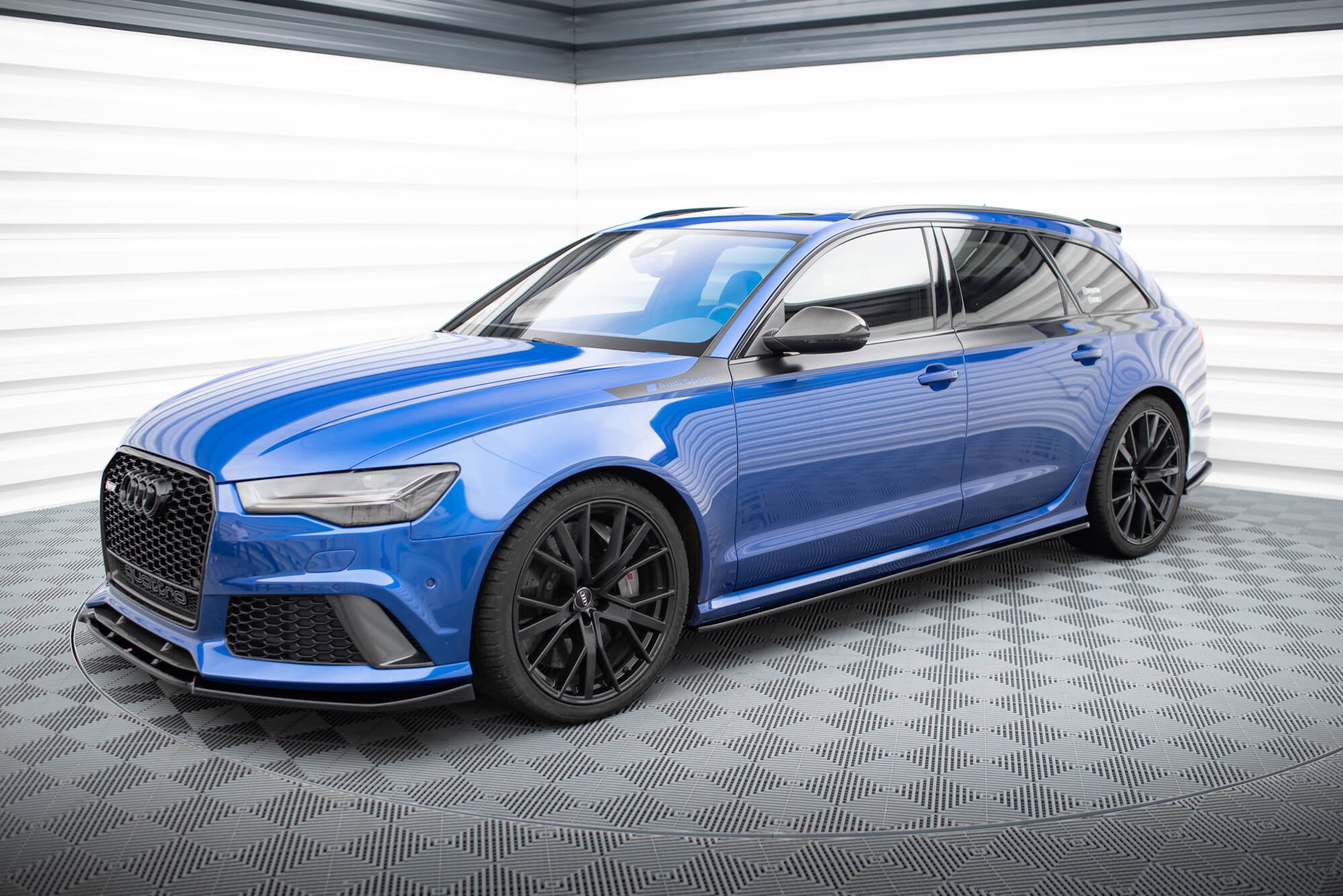 Seitenschweller V2 Ansatz für Audi RS6 C7 / C7 Facelift