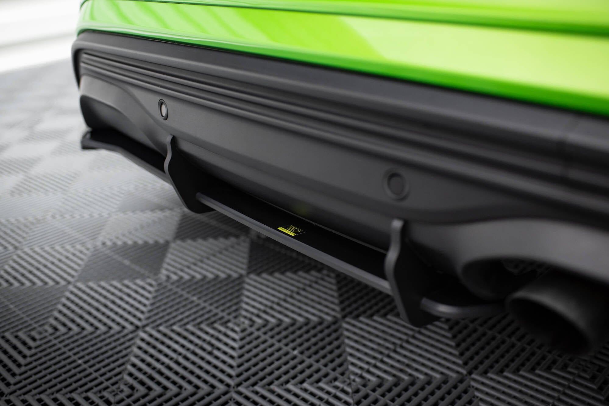 Street Pro Diffusor für Ford Puma ST Mk1