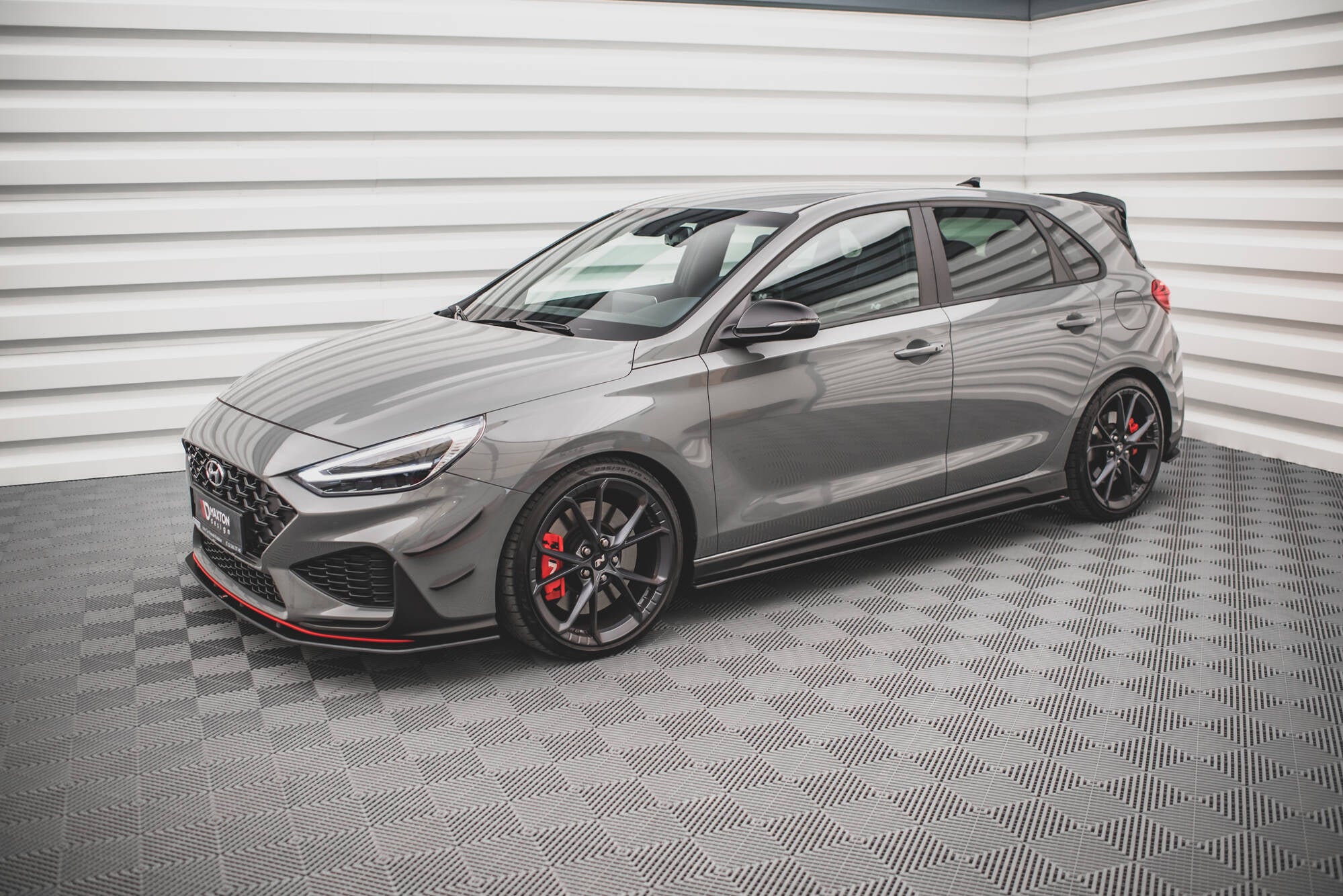 Street Pro Seitenschweller V2 Ansatz für für Hyundai I30 N