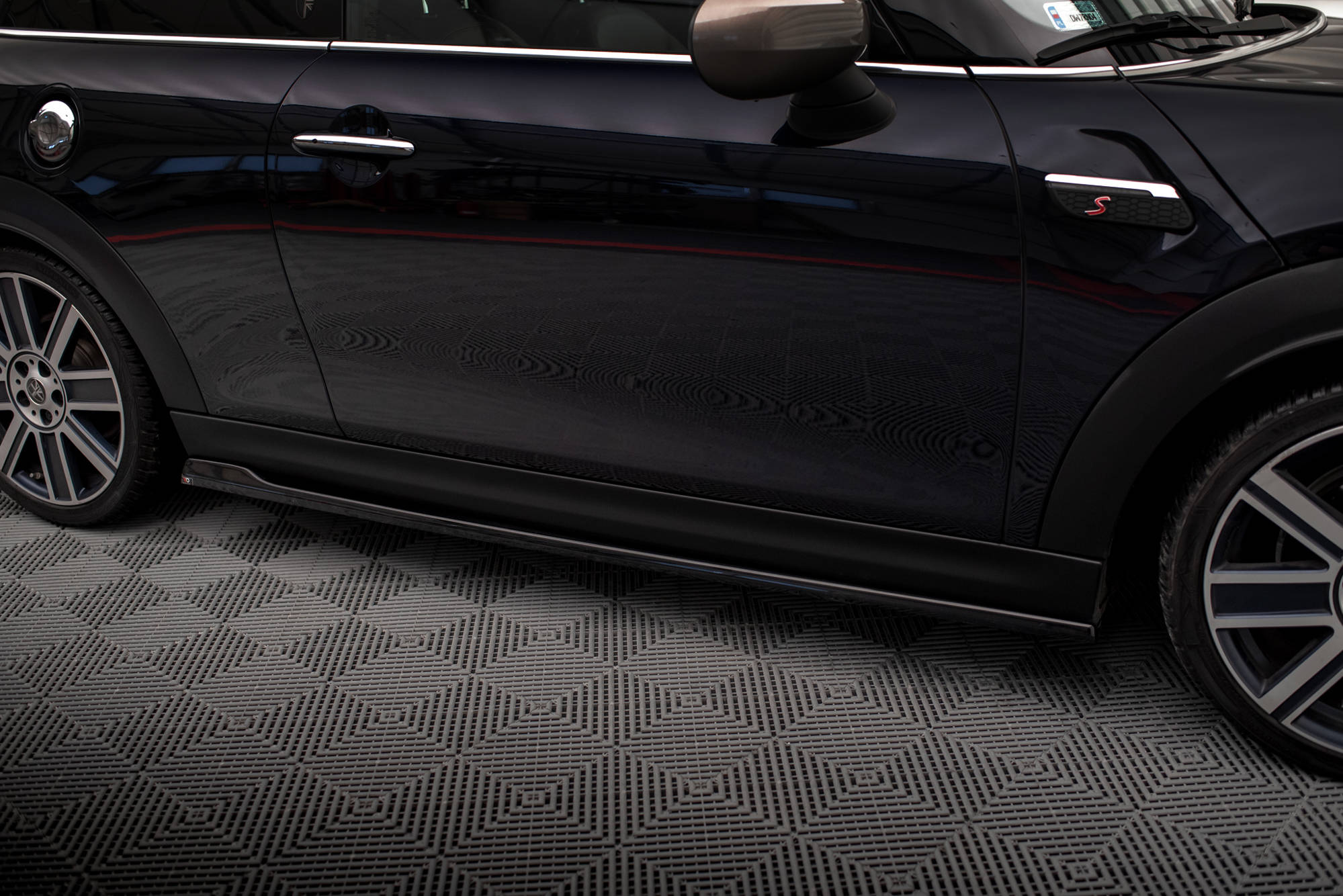 Seitenschweller Ansatz für Mini Cooper S F56 Facelift