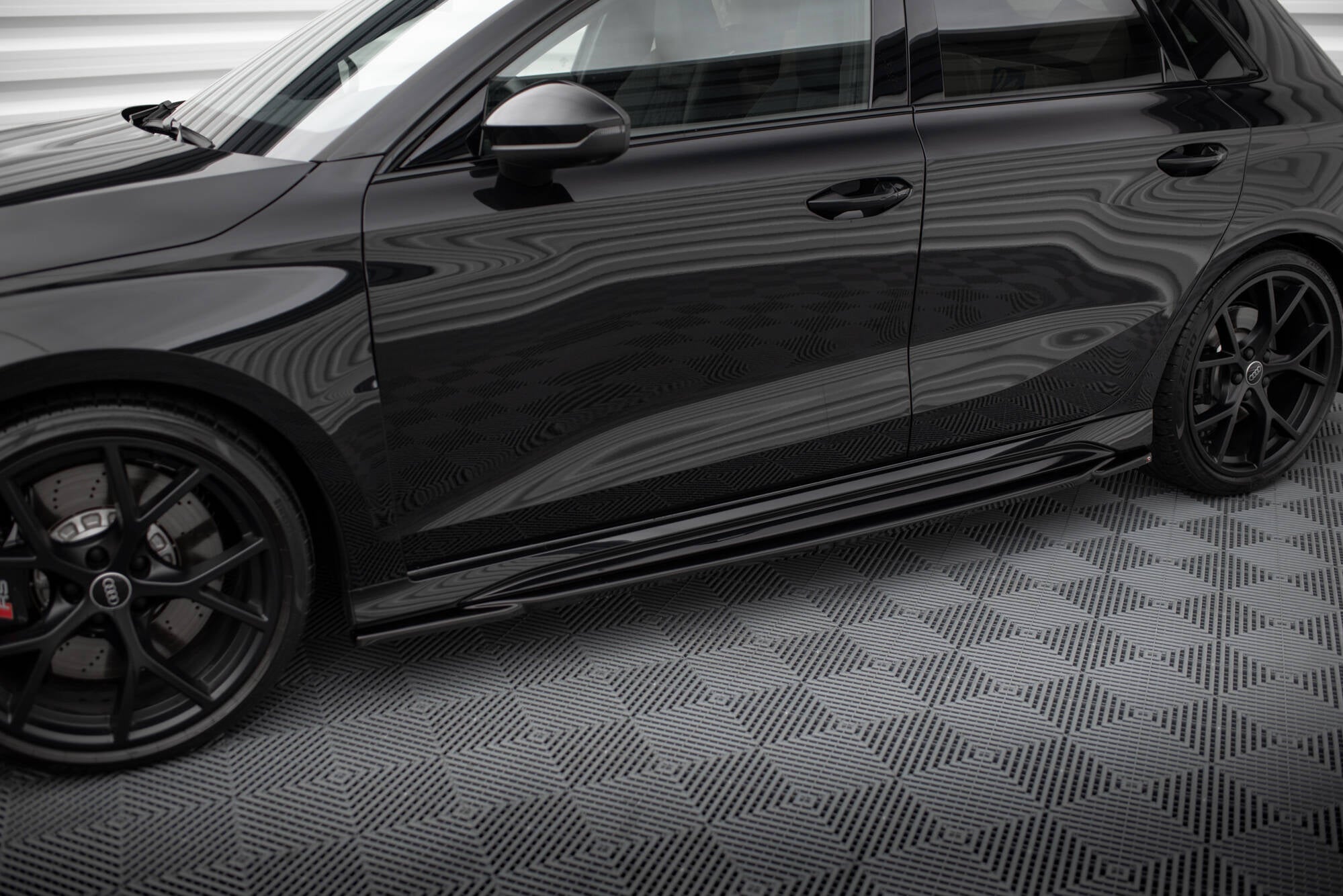 Seitenschweller Ansatz für Audi RS3 Sportback 8Y
