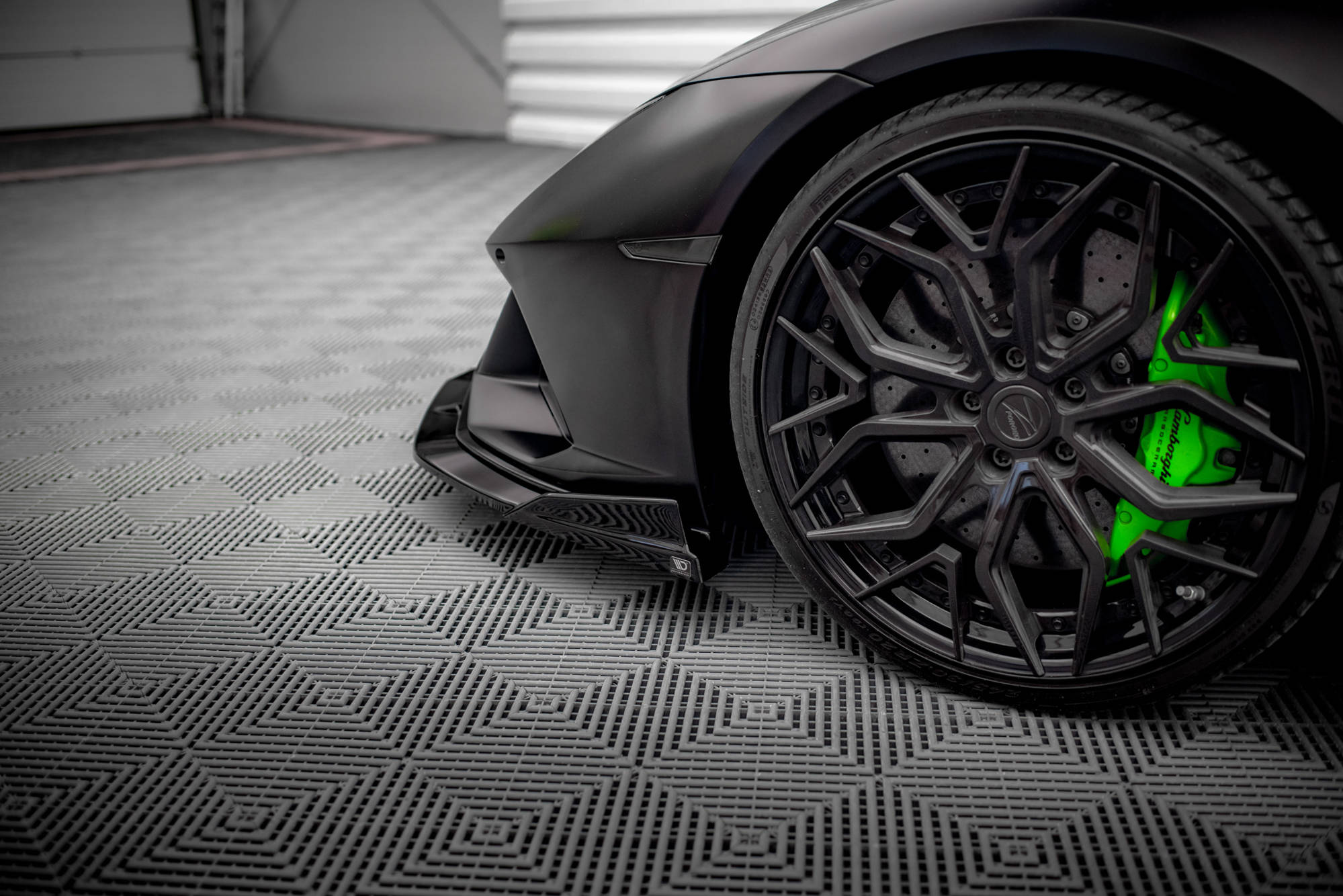Frontlippe für Lamborghini Huracan EVO AWD