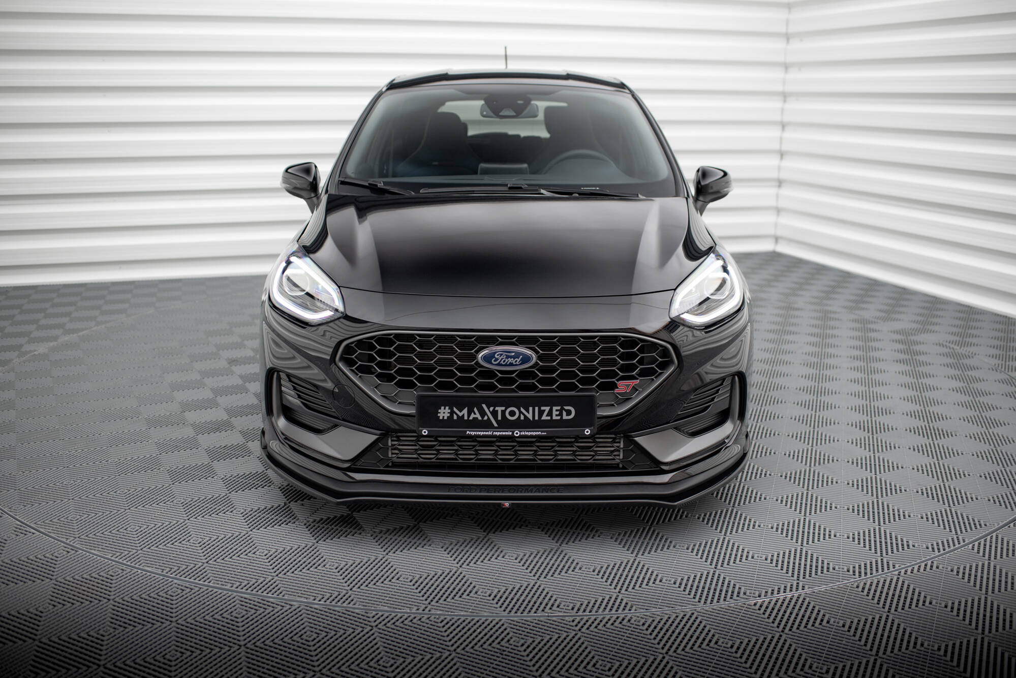 Frontlippe V1 für Ford Fiesta ST / ST-line Mk8 Facelift