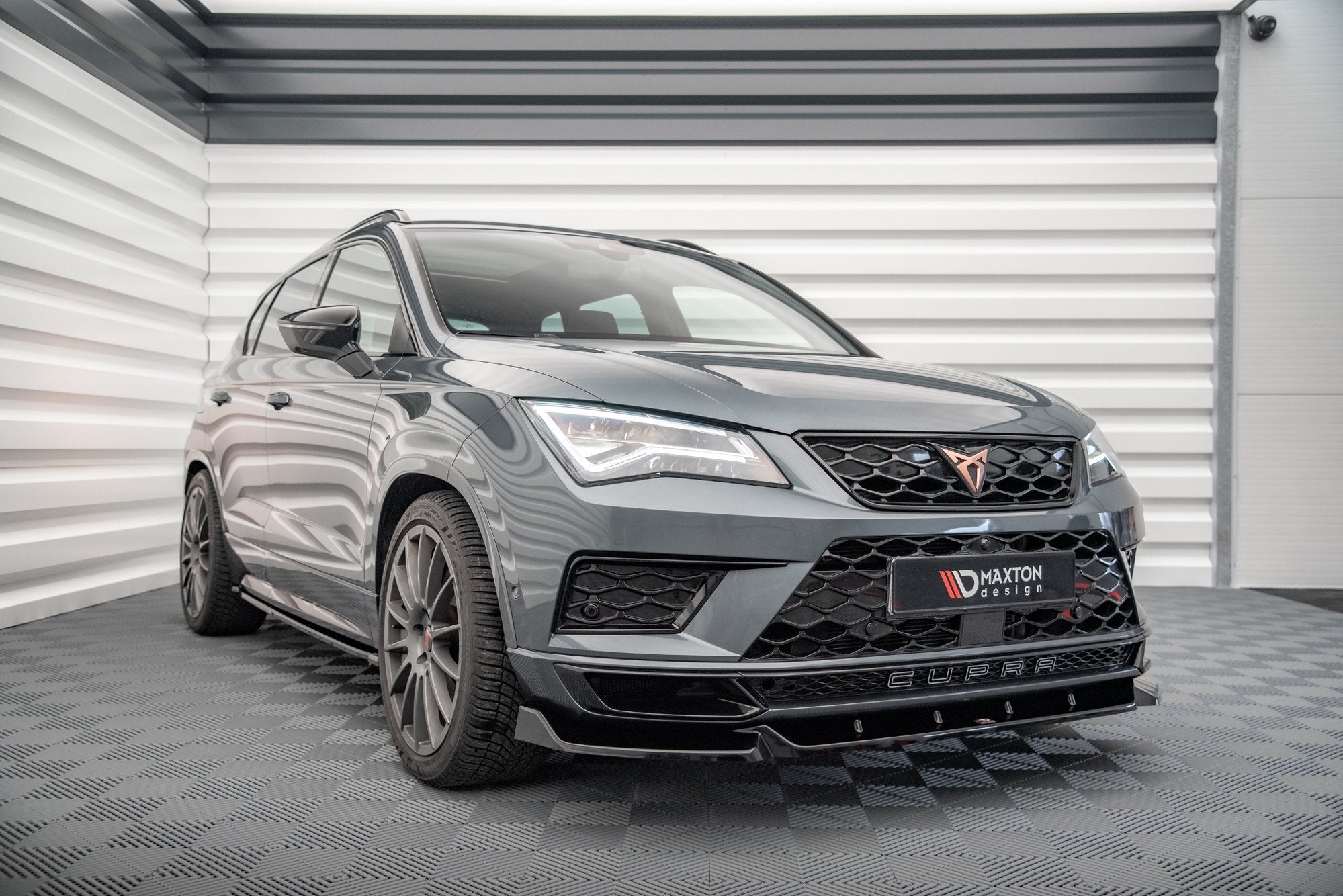 Frontlippe V1 für Cupra Ateca Mk1