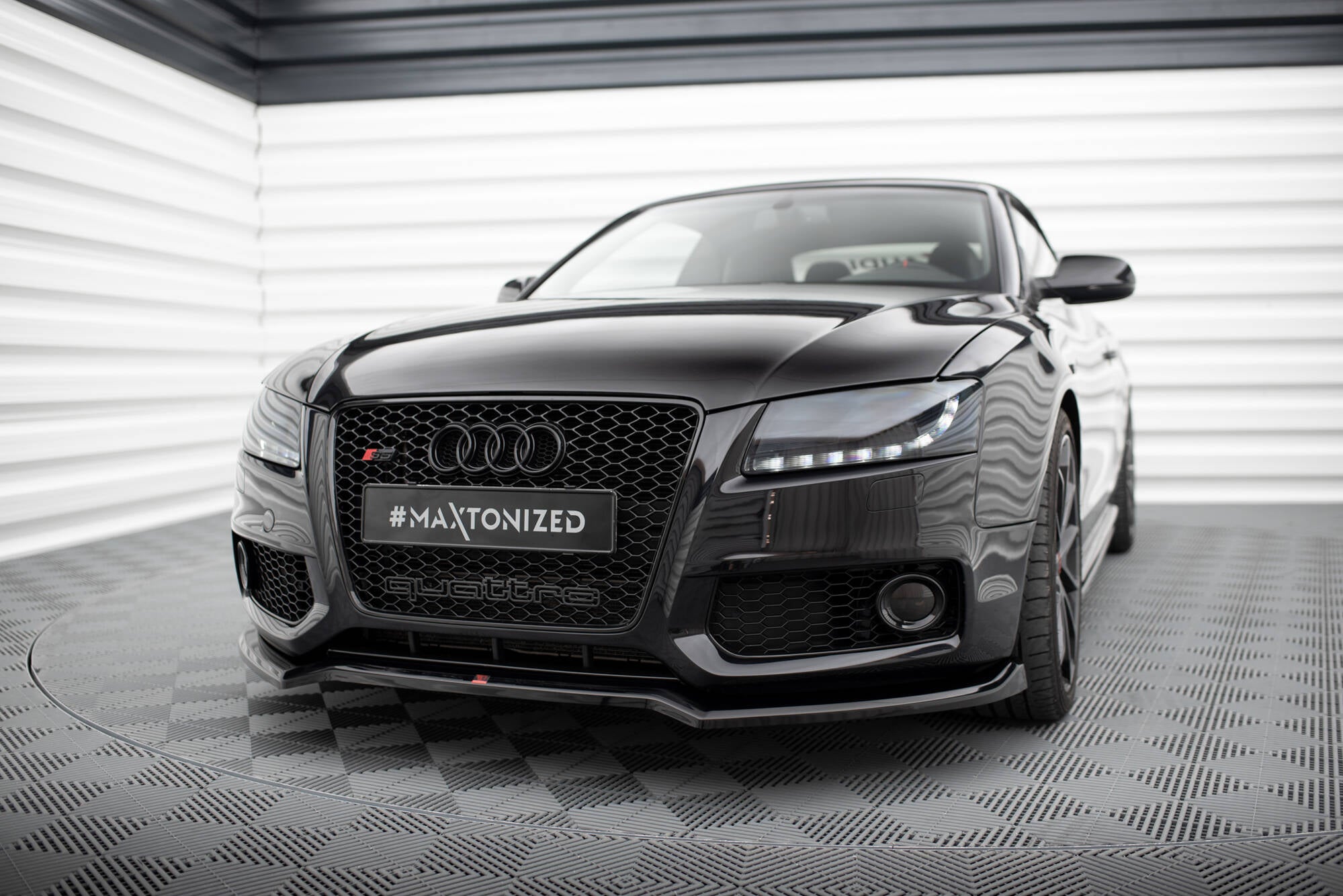 Frontlippe V3 für Audi S5 / A5 S-Line 8T
