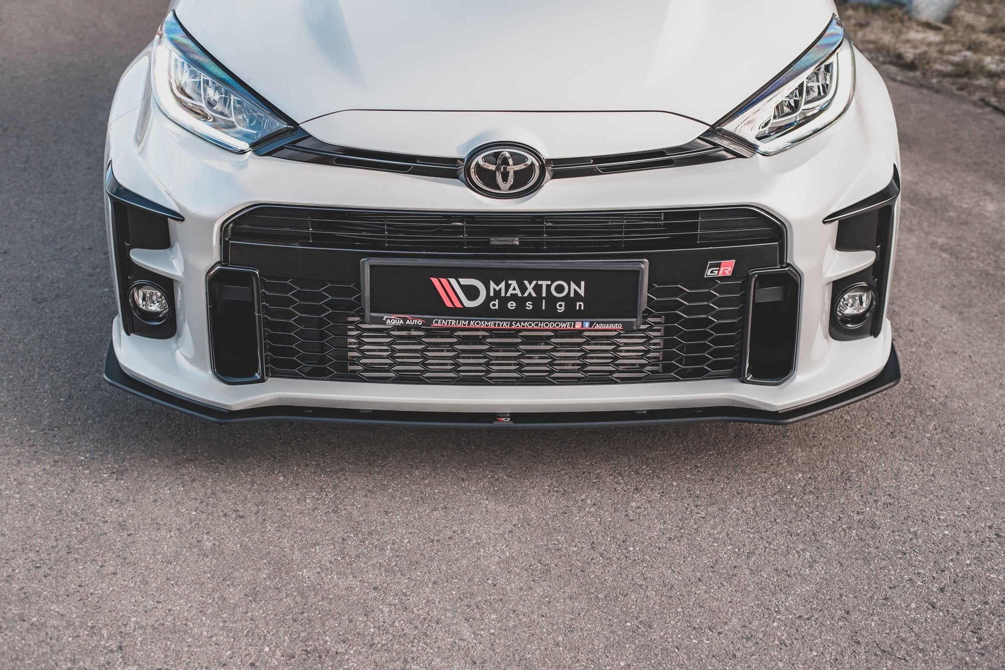 Street Pro Frontlippe für Toyota GR Yaris Mk4