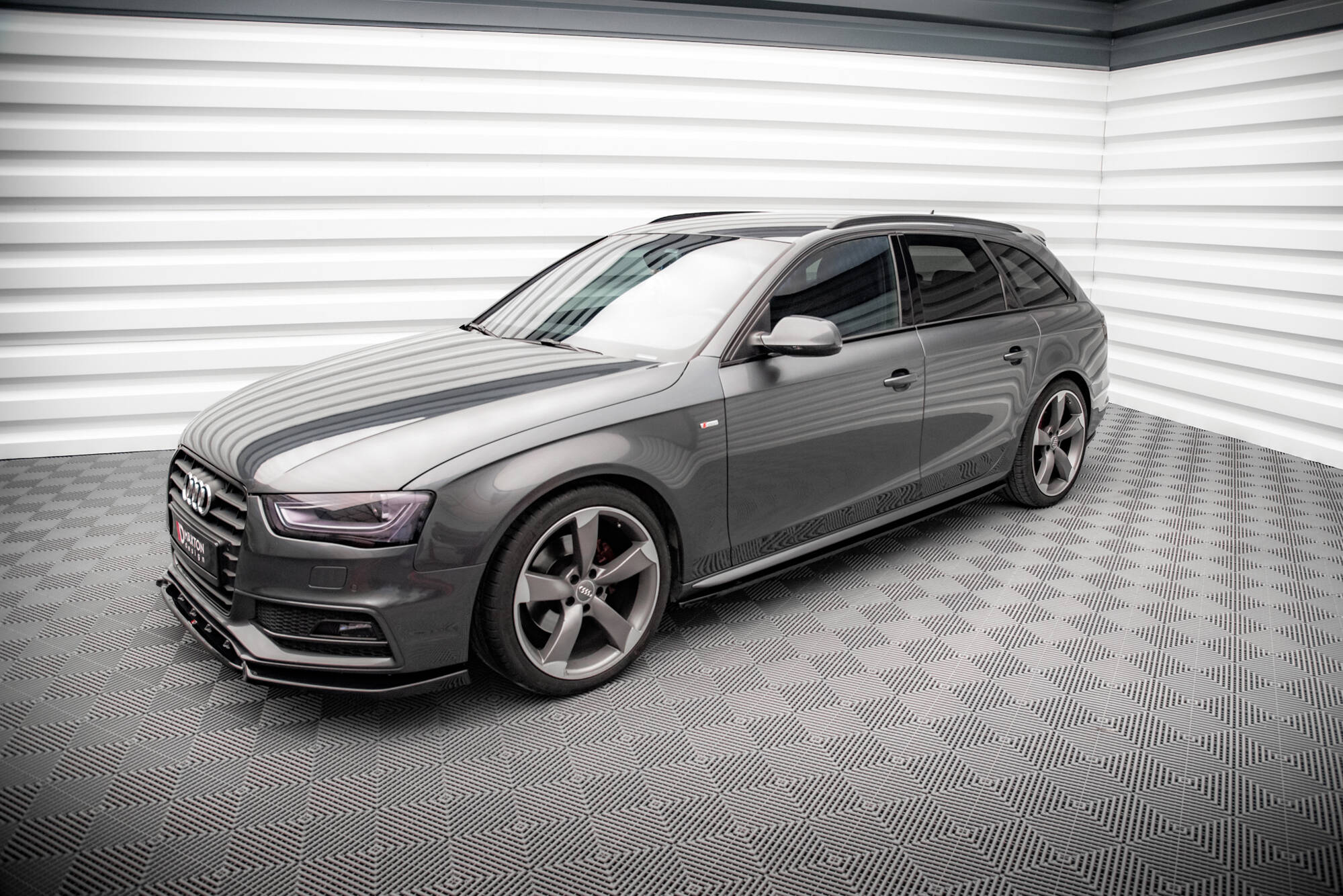 Seitenschweller V2 Ansatz für Audi A4 / A4 S-Line / S4 B8