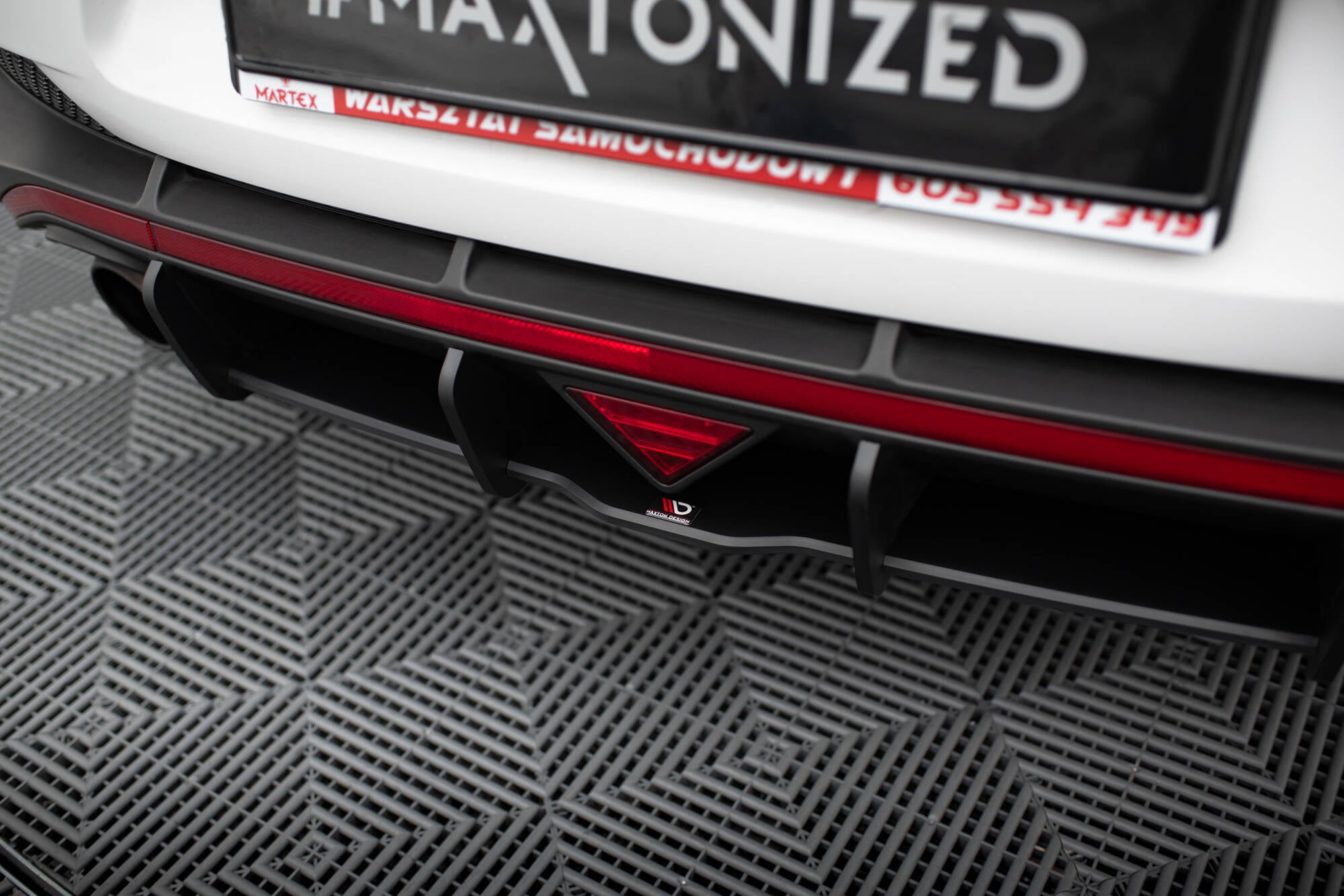 Street Pro Heckschürze für Hyundai I30 N Fastback Mk3