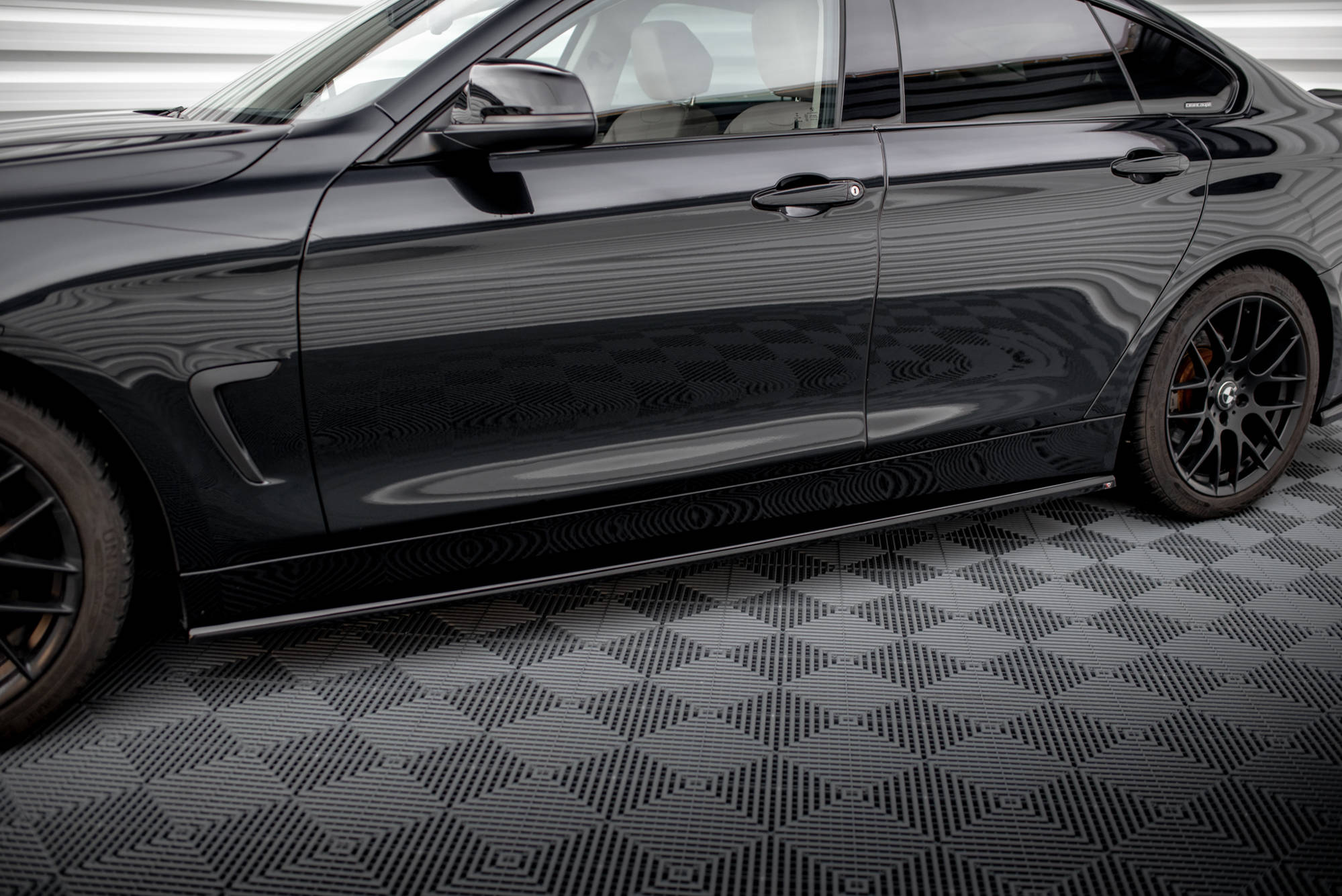 Seitenschweller Ansatz für BMW 4er Coupe / Gran Coupe / Cabrio F32 / F36 / F33