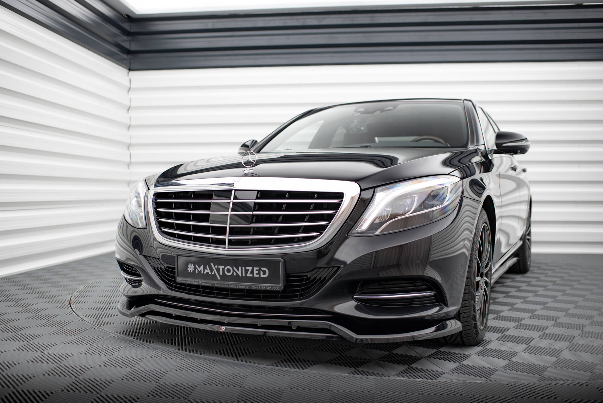 Frontlippe V2 für Mercedes-Benz S W222