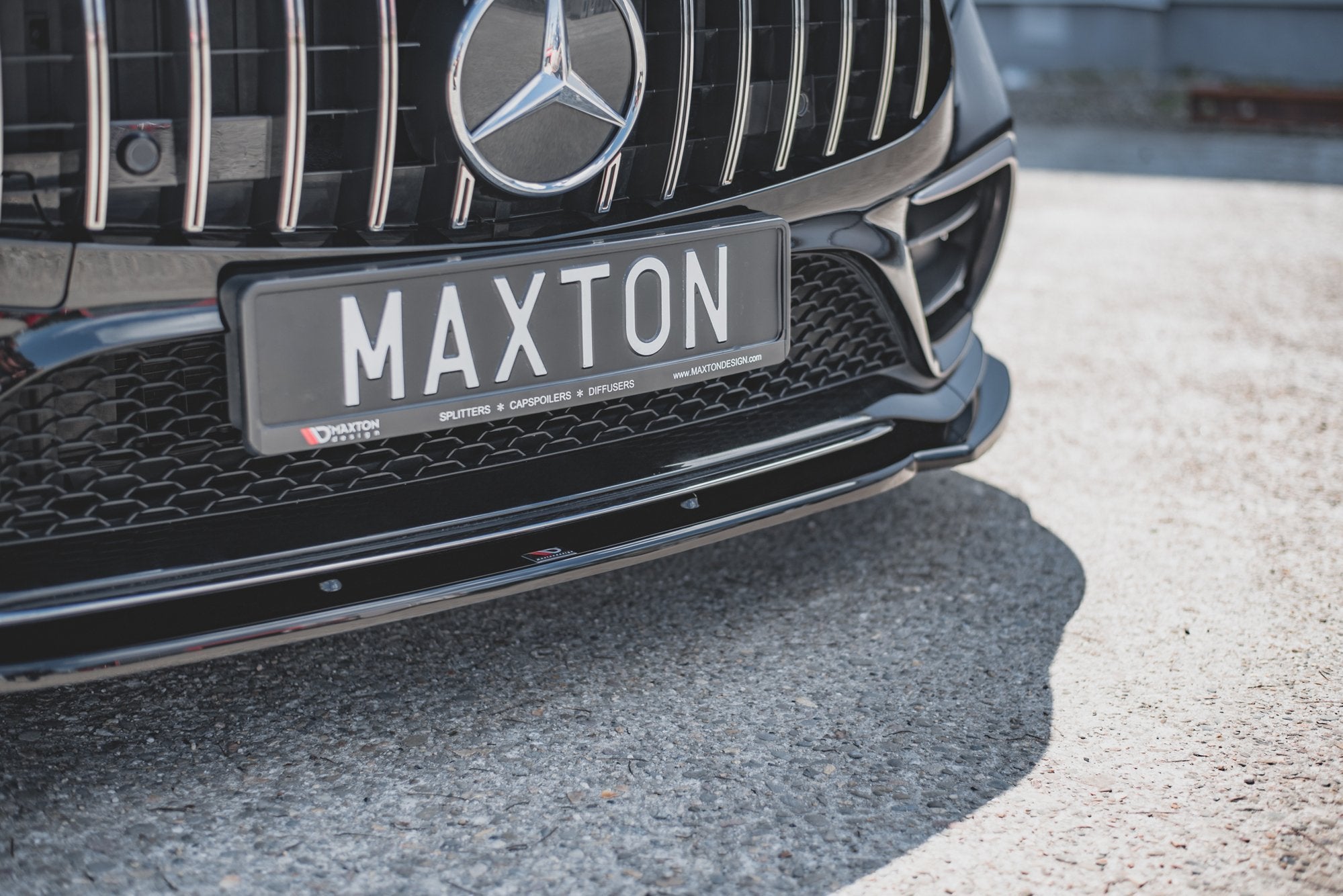 Frontlippe V2 für Mercedes-AMG CLS 53 C257