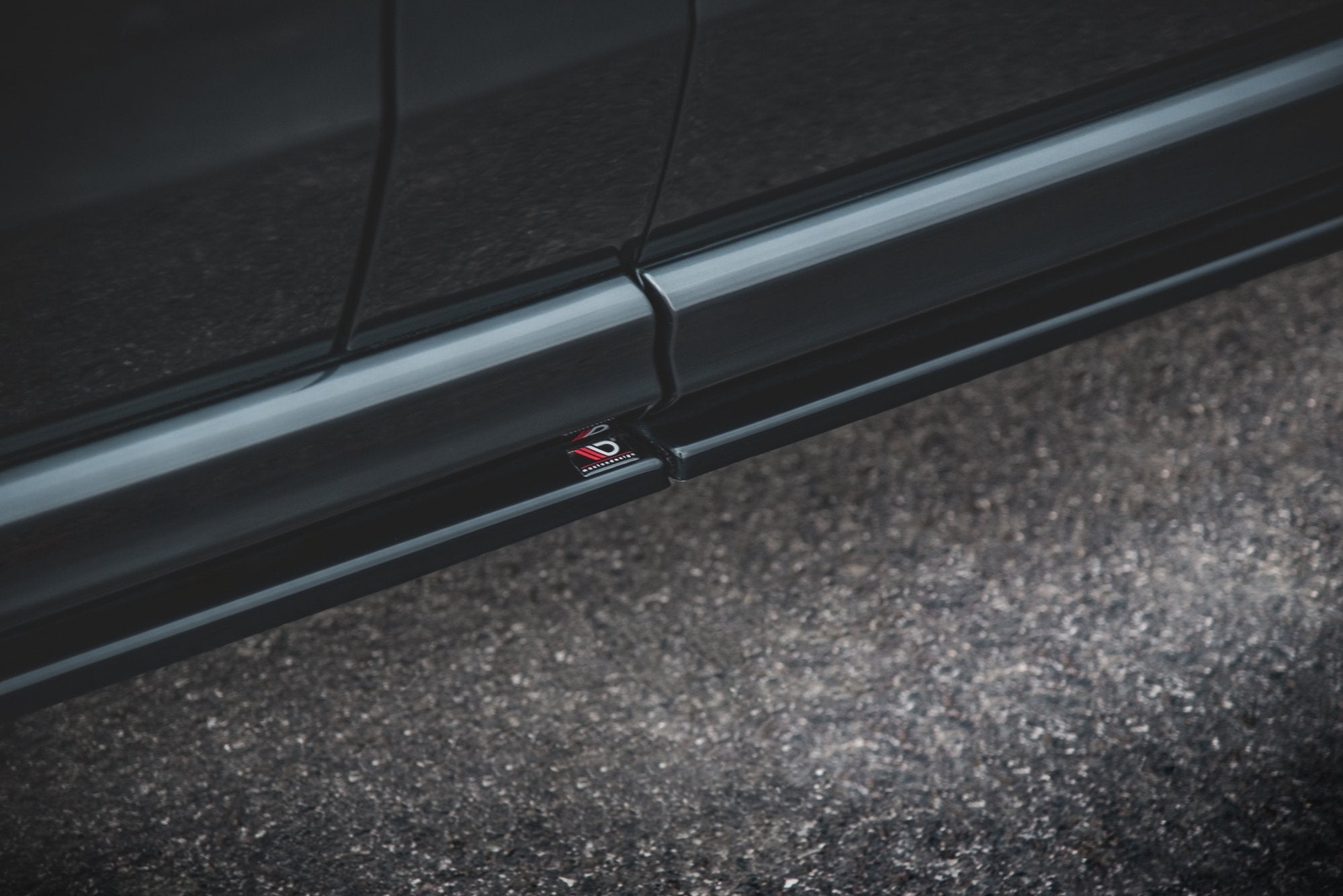 Seitenschweller Ansatz für Mercedes-Benz V-Klasse Long AMG-Line W447