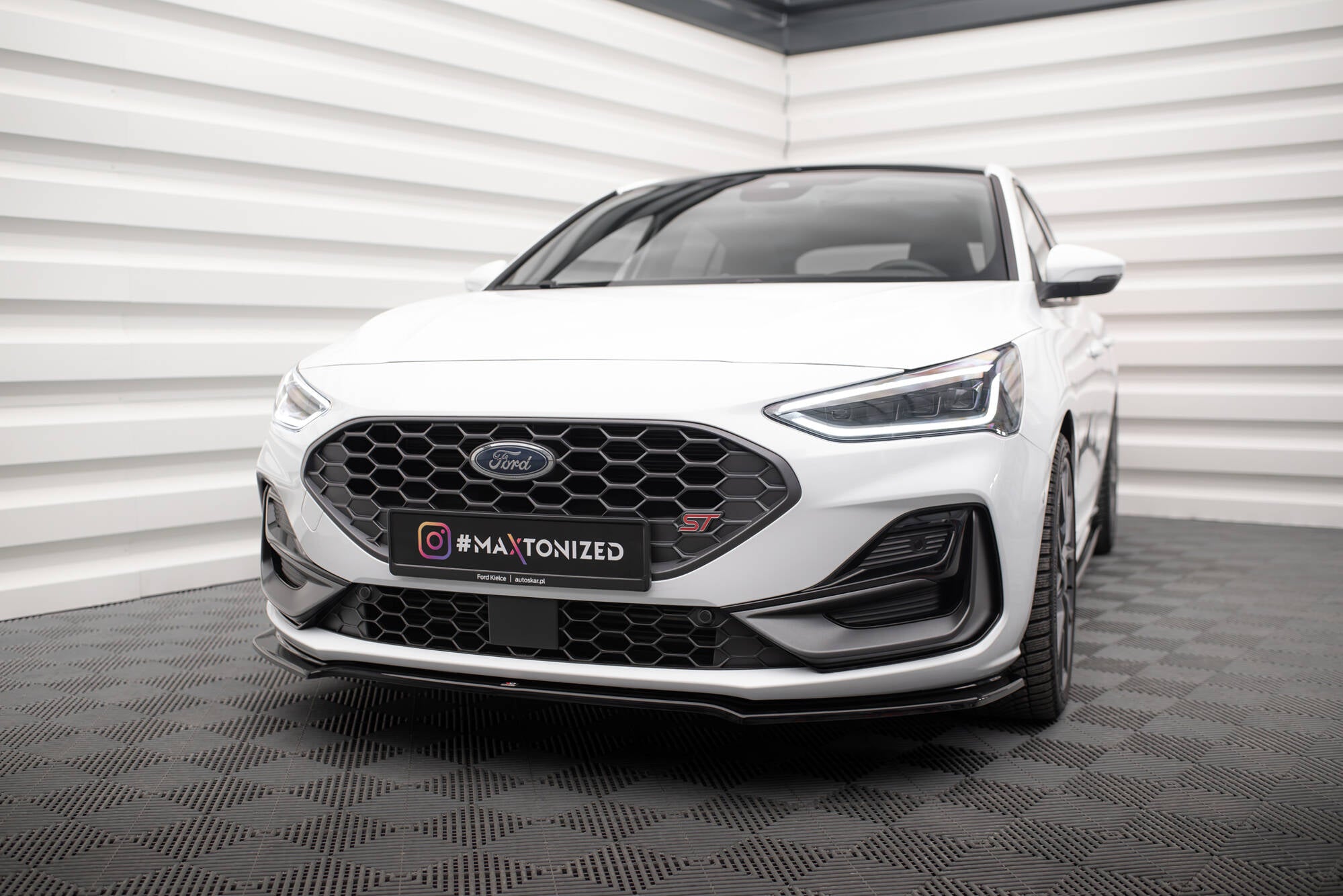 Frontlippe V1 für Ford Focus ST / ST-Line Mk4 Facelift