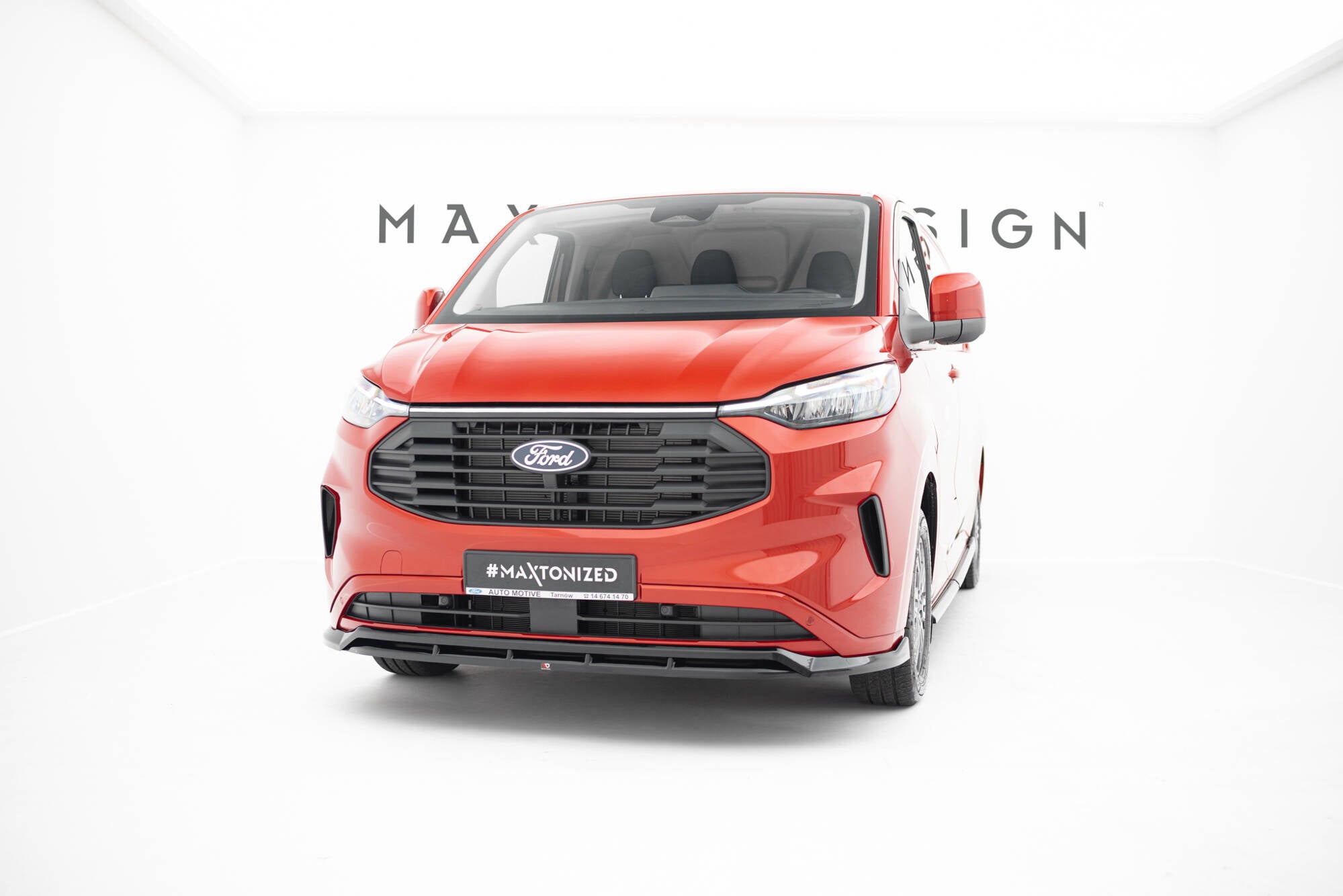 Frontlippe V2 für Ford Transit Custom / Tourneo Custom Mk2