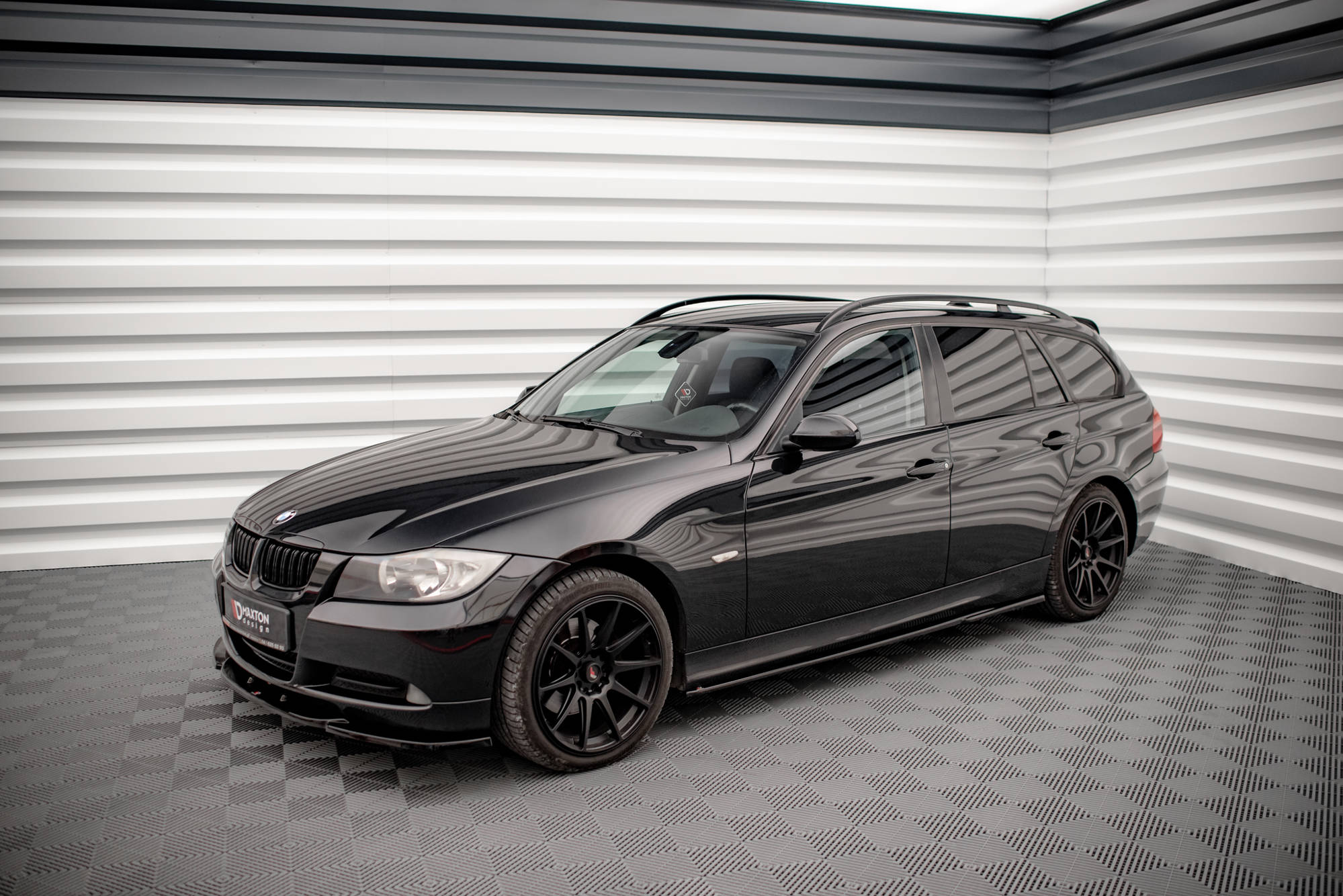 Seitenschweller Ansatz für BMW 3er E90