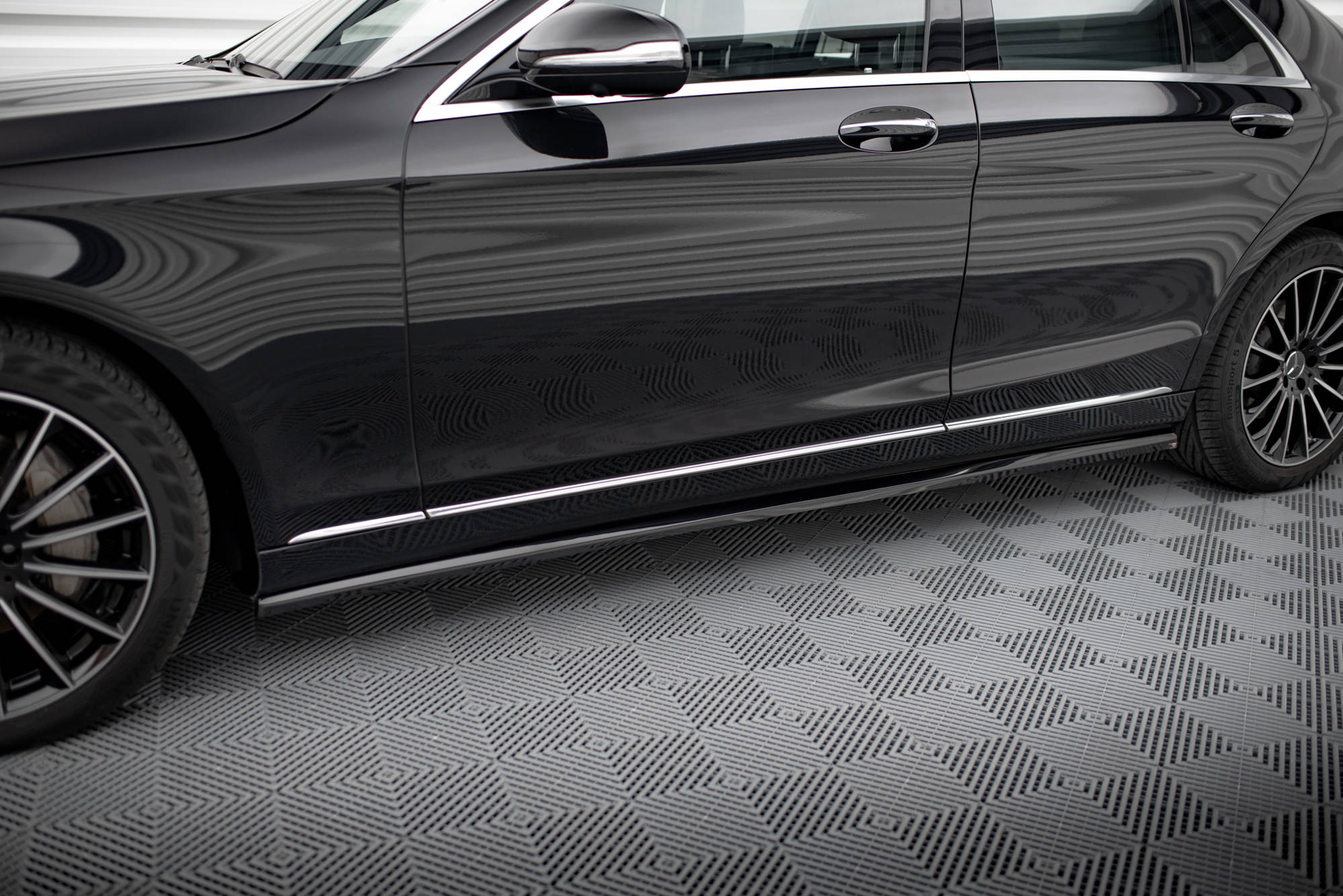 Seitenschweller Ansatz für Mercedes-Benz S W222