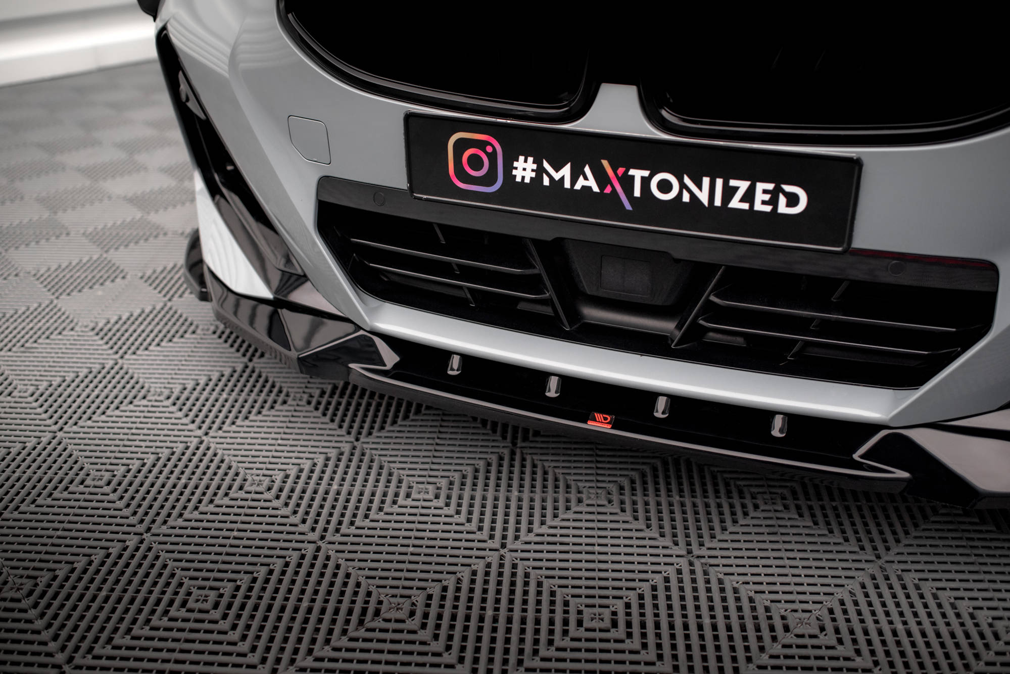Frontlippe V2 für BMW 2 Coupe M - Paket / M240i G42