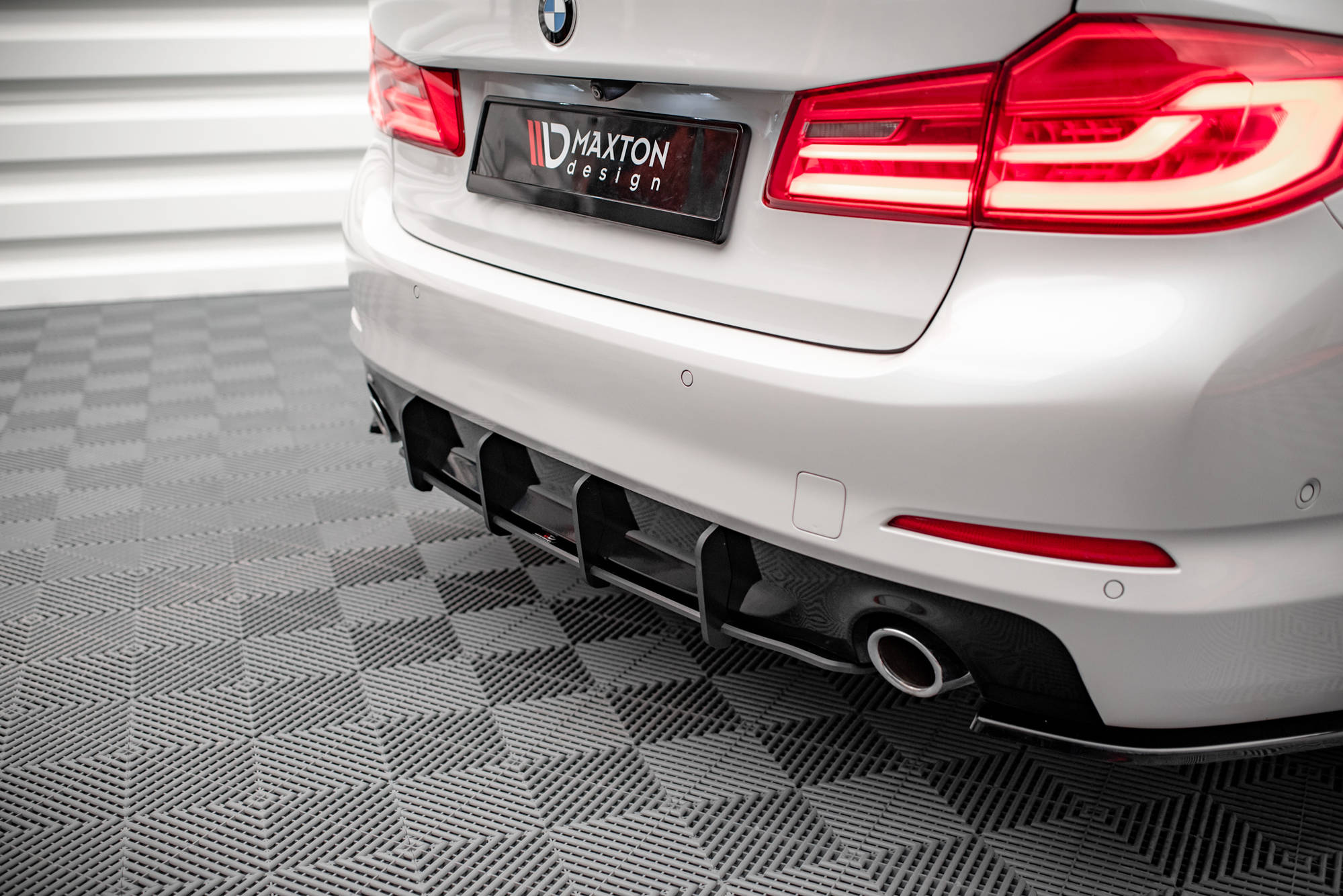 Street Pro Heckschürze für BMW 5er Limousine G30