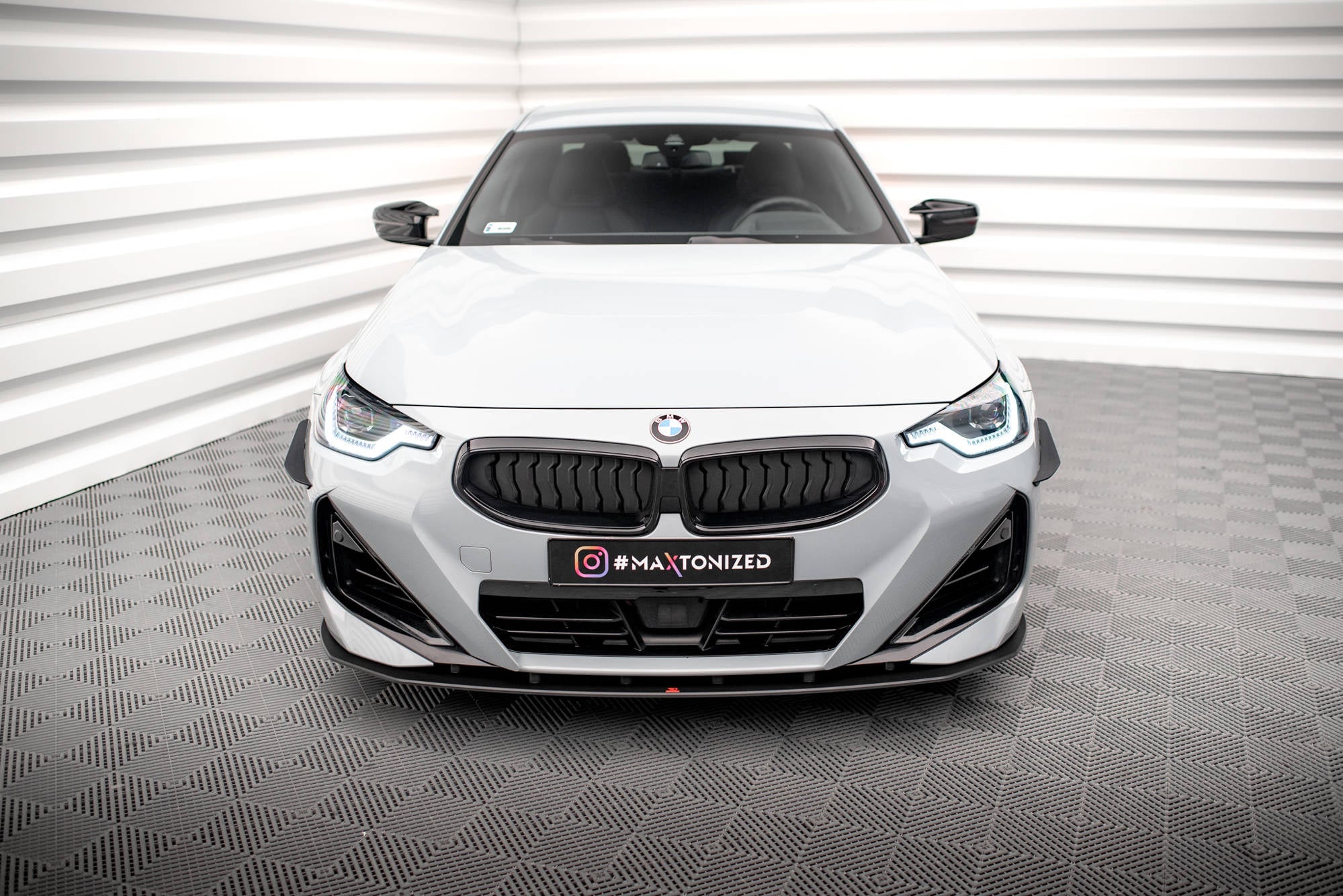 Street Pro Frontlippe für für BMW 2 Coupe M-Paket / M240i G42