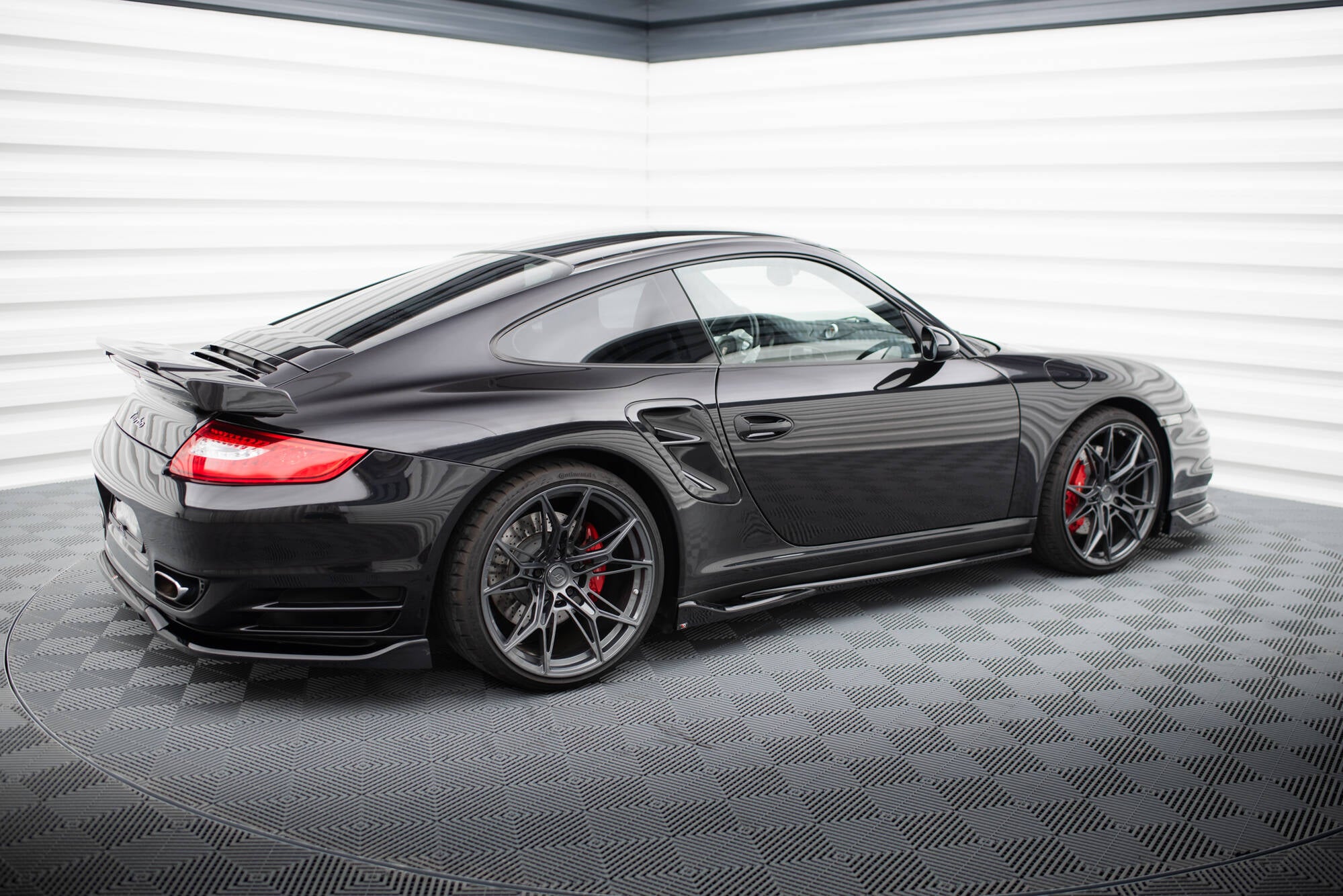 Seitenschweller Ansatz für Porsche 911 Turbo 997