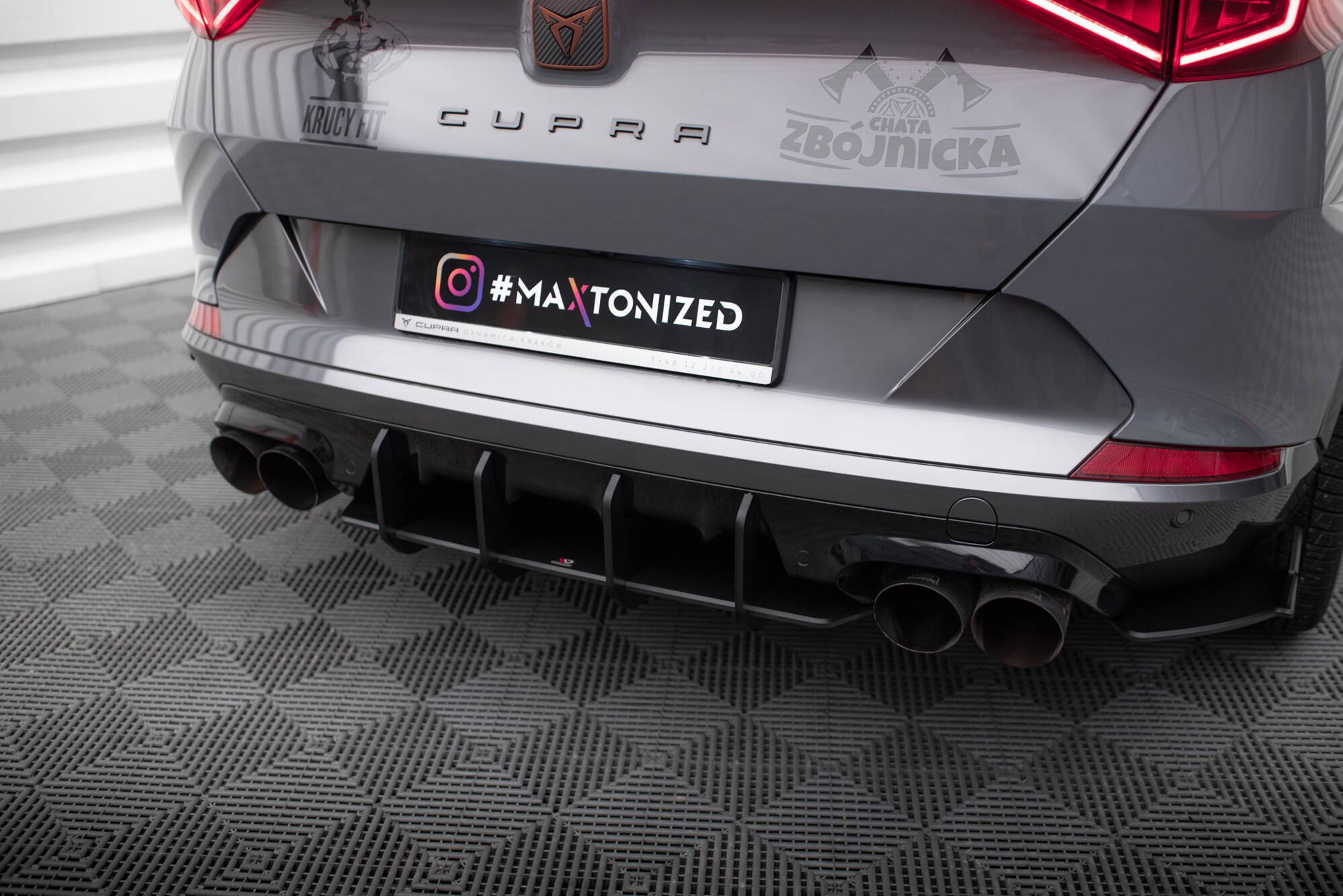Street Pro Diffusor für Cupra Formentor Mk1