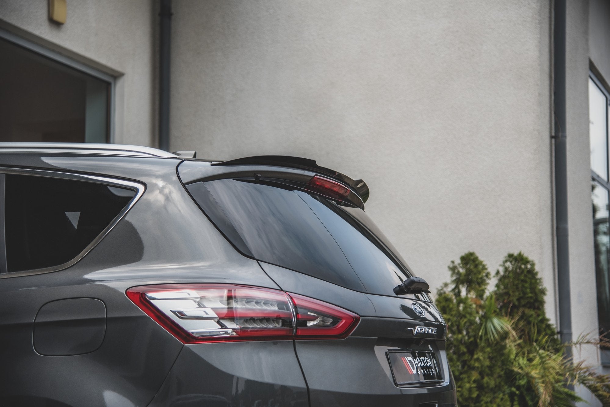 Spoiler für Ford S-Max Mk2 Facelift