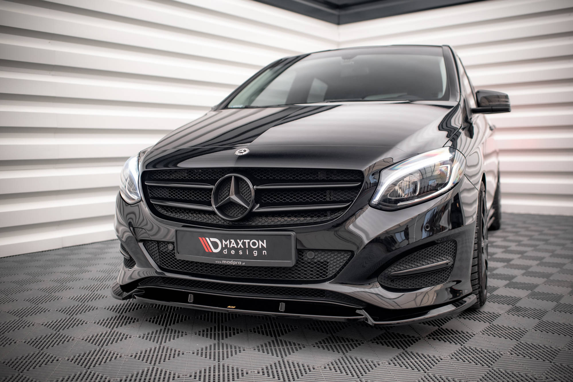 Frontlippe für Mercedes-Benz B W246 Facelift