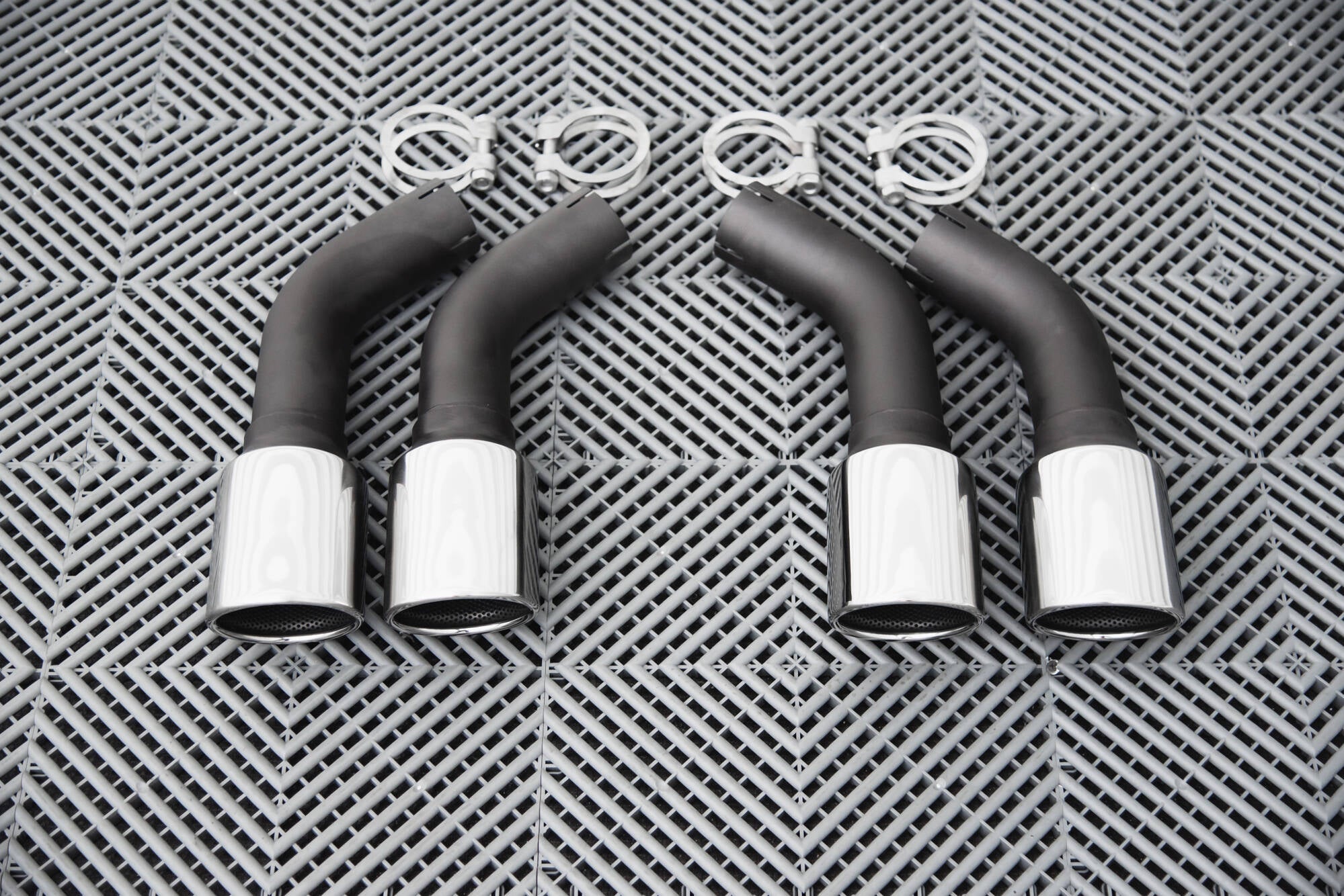 Auspuffspitzen Chrome für Cupra Formentor Mk1